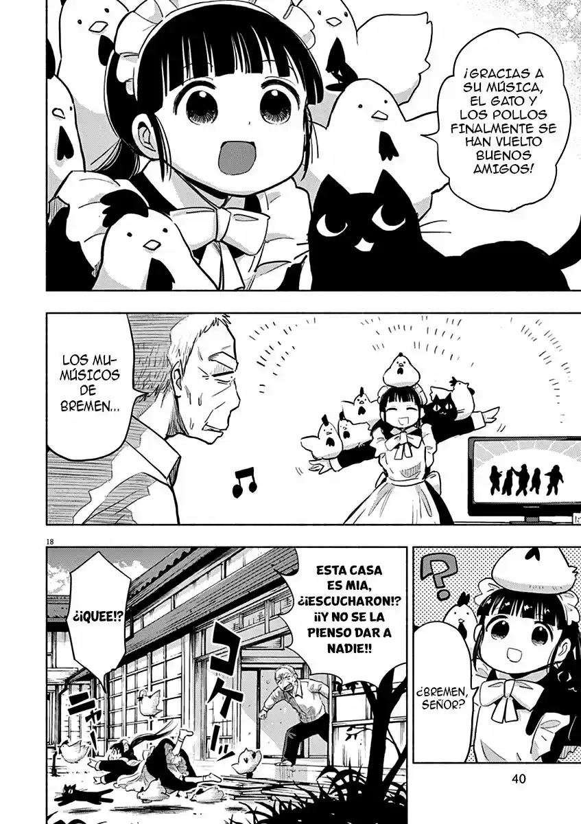 Ponkotsu Ponko - Capítulo 49 - Página 15 - LectorTMOo