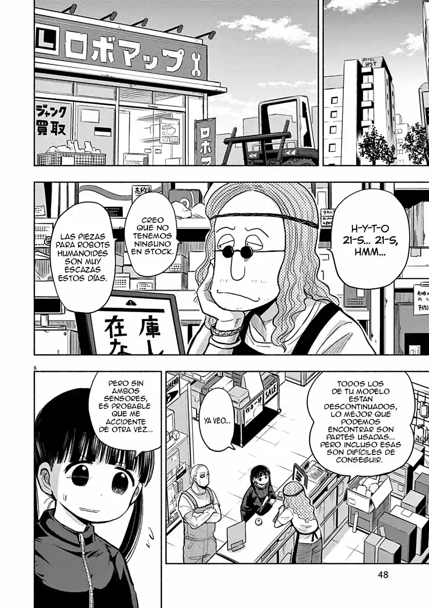 Ponkotsu Ponko - Capítulo 50 - Página 5 - LectorTMOo