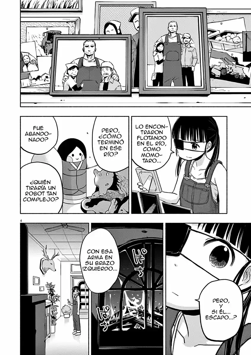 Ponkotsu Ponko - Capítulo 51 - Página 4 - LectorTMOo