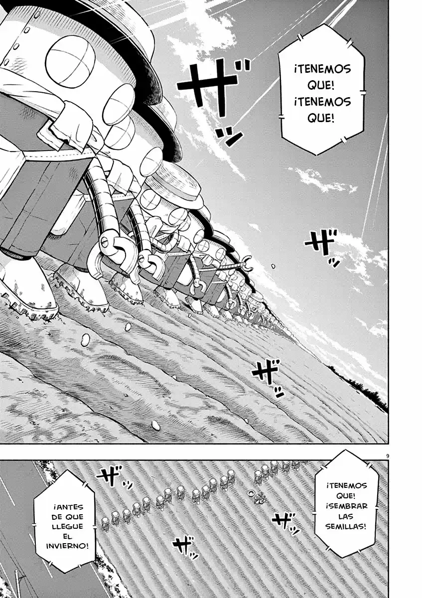Ponkotsu Ponko - Capítulo 51 - Página 9 - LectorTMOo