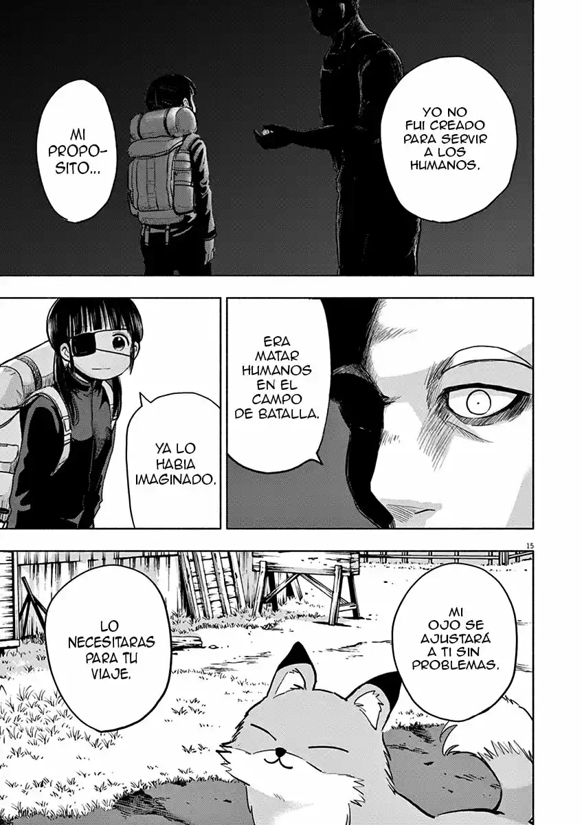 Ponkotsu Ponko - Capítulo 51 - Página 15 - LectorTMOo