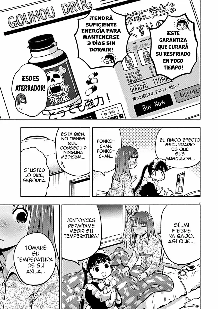 Ponkotsu Ponko - Capítulo 53 - Página 7 - LectorTMOo