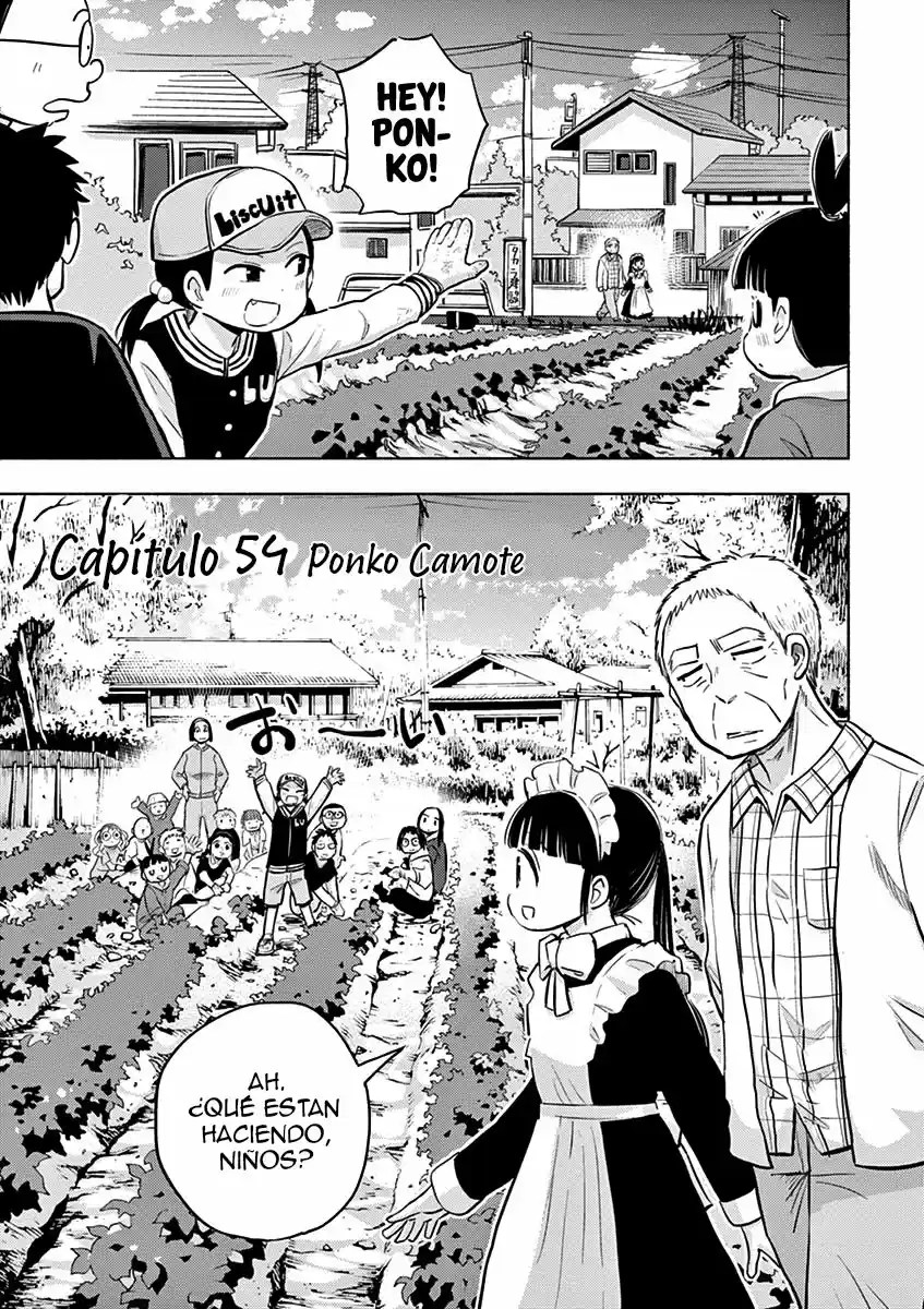 Ponkotsu Ponko - Capítulo 54 - Página 1 - LectorTMOo