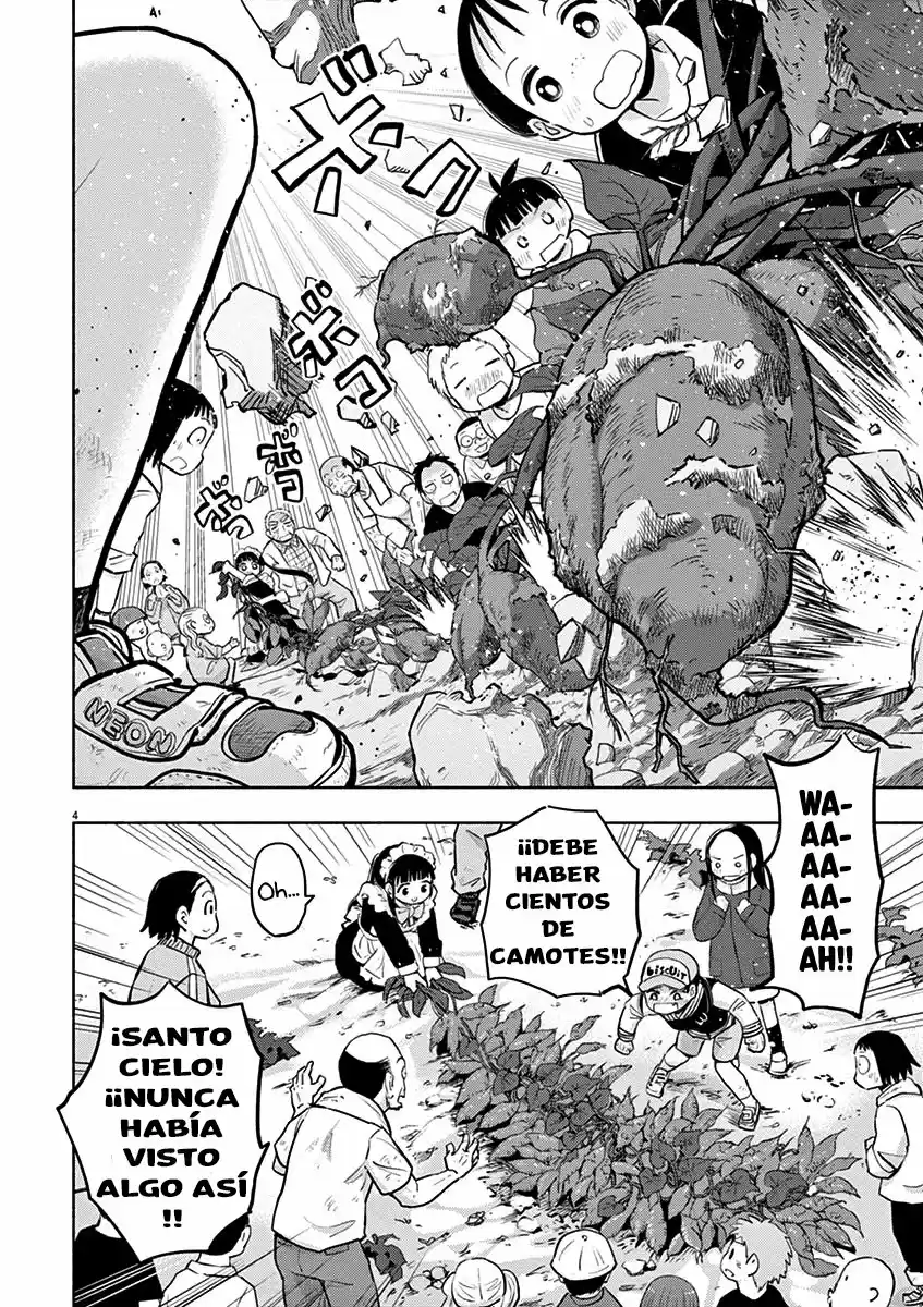 Ponkotsu Ponko - Capítulo 54 - Página 4 - LectorTMOo