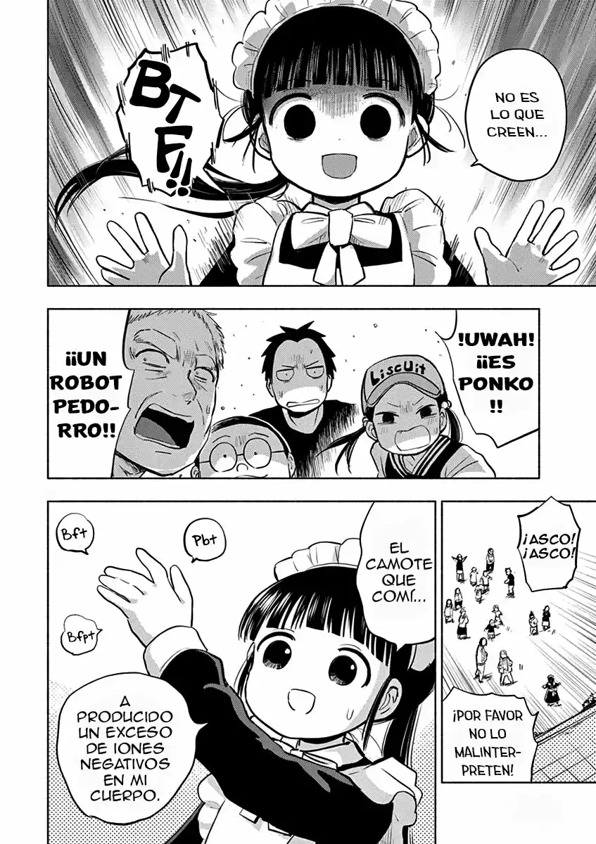 Ponkotsu Ponko - Capítulo 54 - Página 12 - LectorTMOo