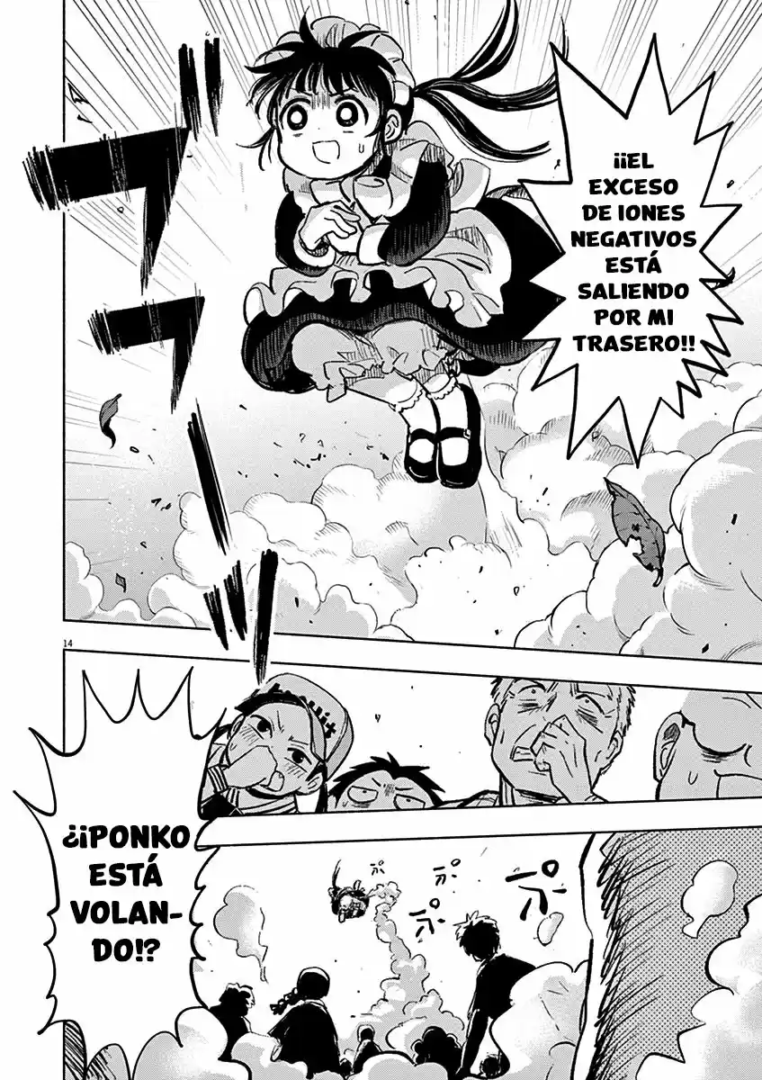 Ponkotsu Ponko - Capítulo 54 - Página 14 - LectorTMOo