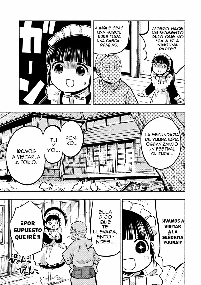 Ponkotsu Ponko - Capítulo 55 - Página 5 - LectorTMOo
