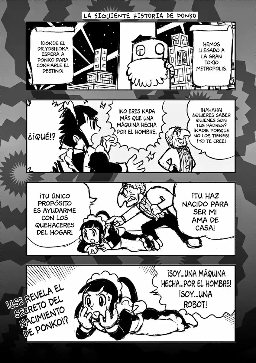 Ponkotsu Ponko - Capítulo 55 - Página 18 - LectorTMOo