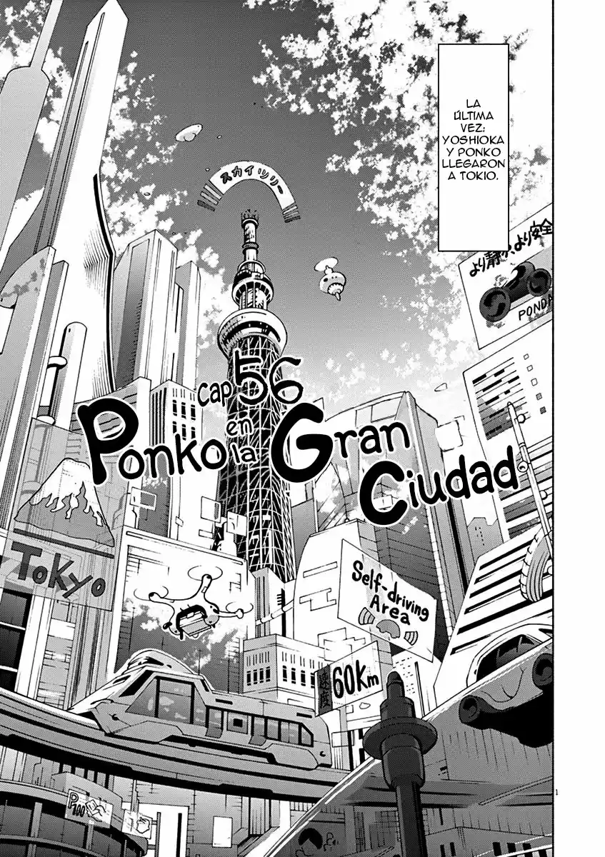 Ponkotsu Ponko - Capítulo 56 - Página 5 - LectorTMOo