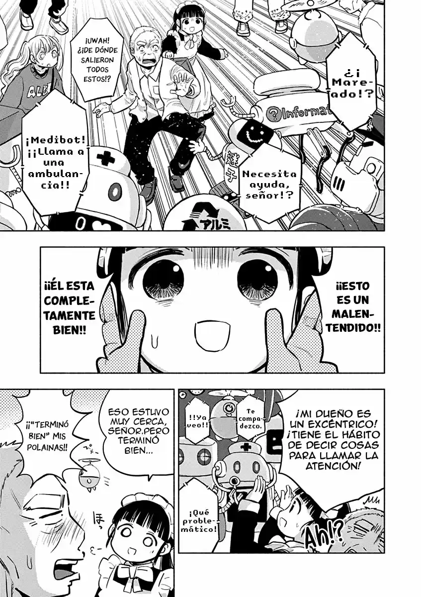 Ponkotsu Ponko - Capítulo 56 - Página 11 - LectorTMOo
