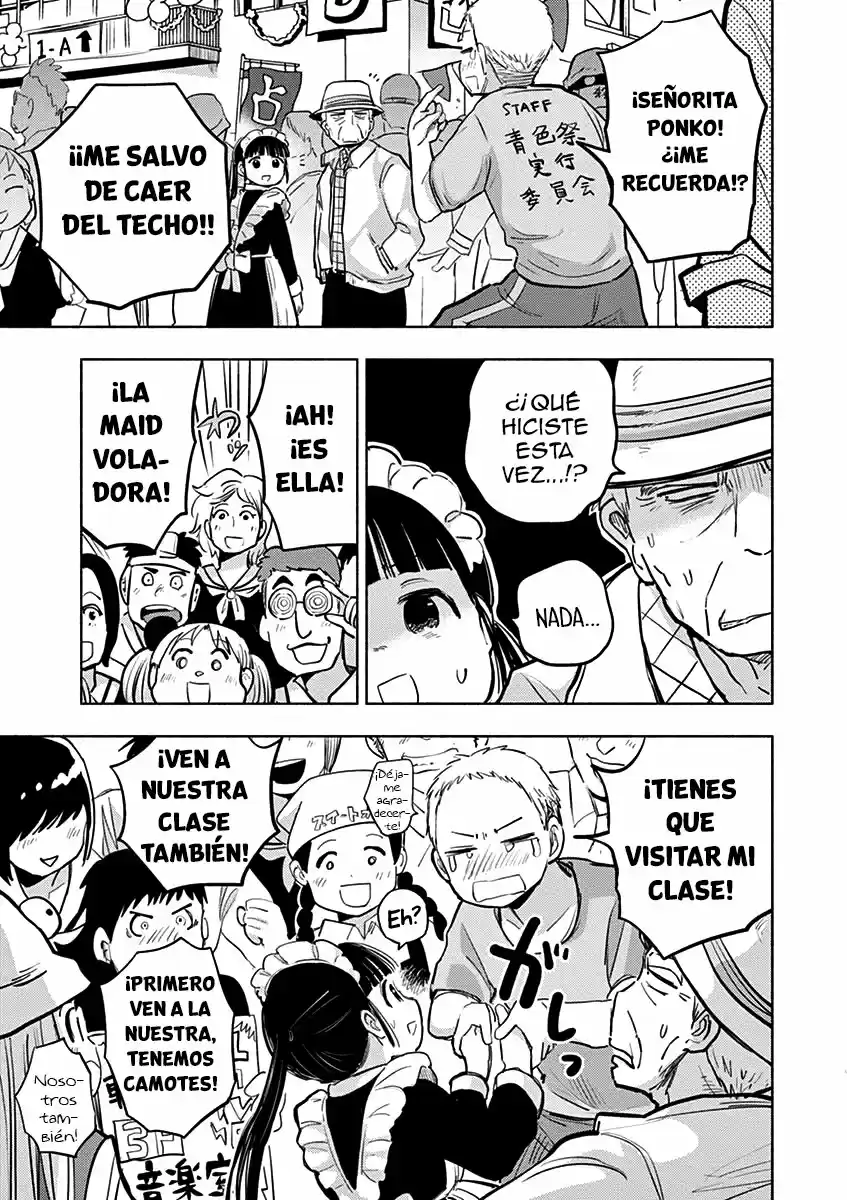 Ponkotsu Ponko - Capítulo 58 - Página 4 - LectorTMOo