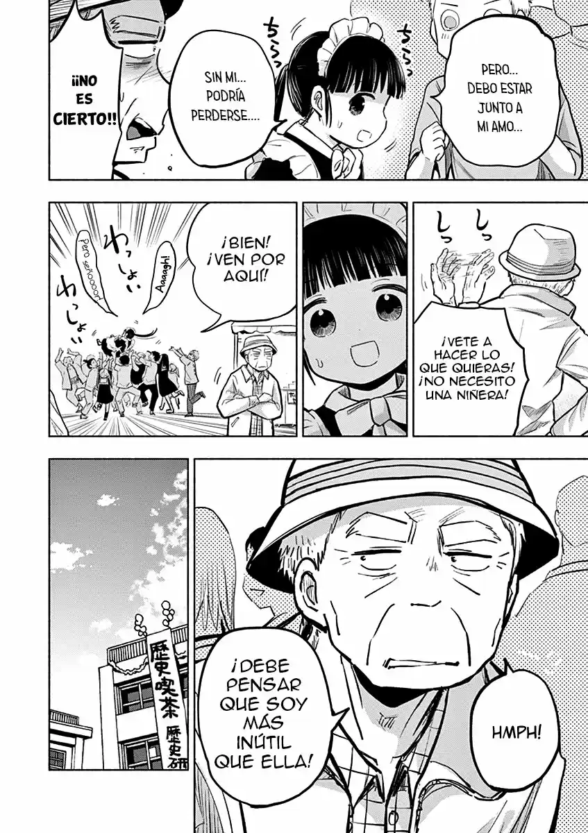 Ponkotsu Ponko - Capítulo 58 - Página 5 - LectorTMOo