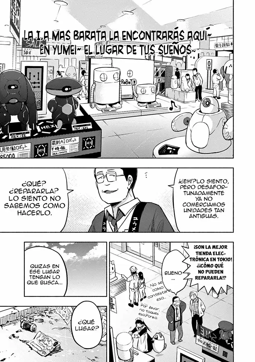 Ponkotsu Ponko - Capítulo 60 - Página 7 - LectorTMOo
