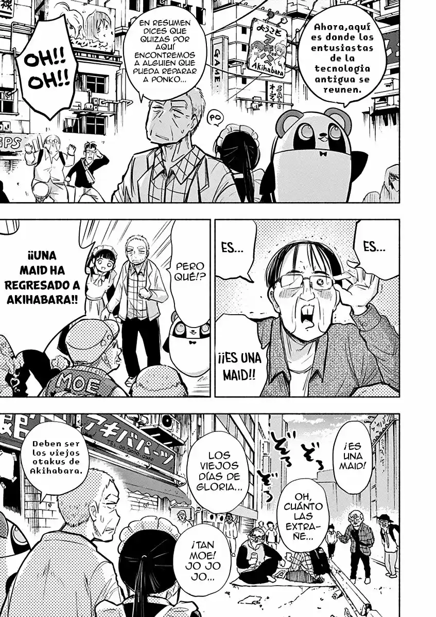Ponkotsu Ponko - Capítulo 60 - Página 9 - LectorTMOo