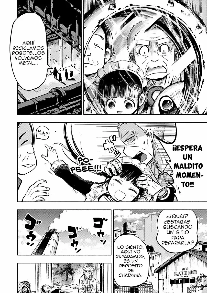 Ponkotsu Ponko - Capítulo 60 - Página 12 - LectorTMOo
