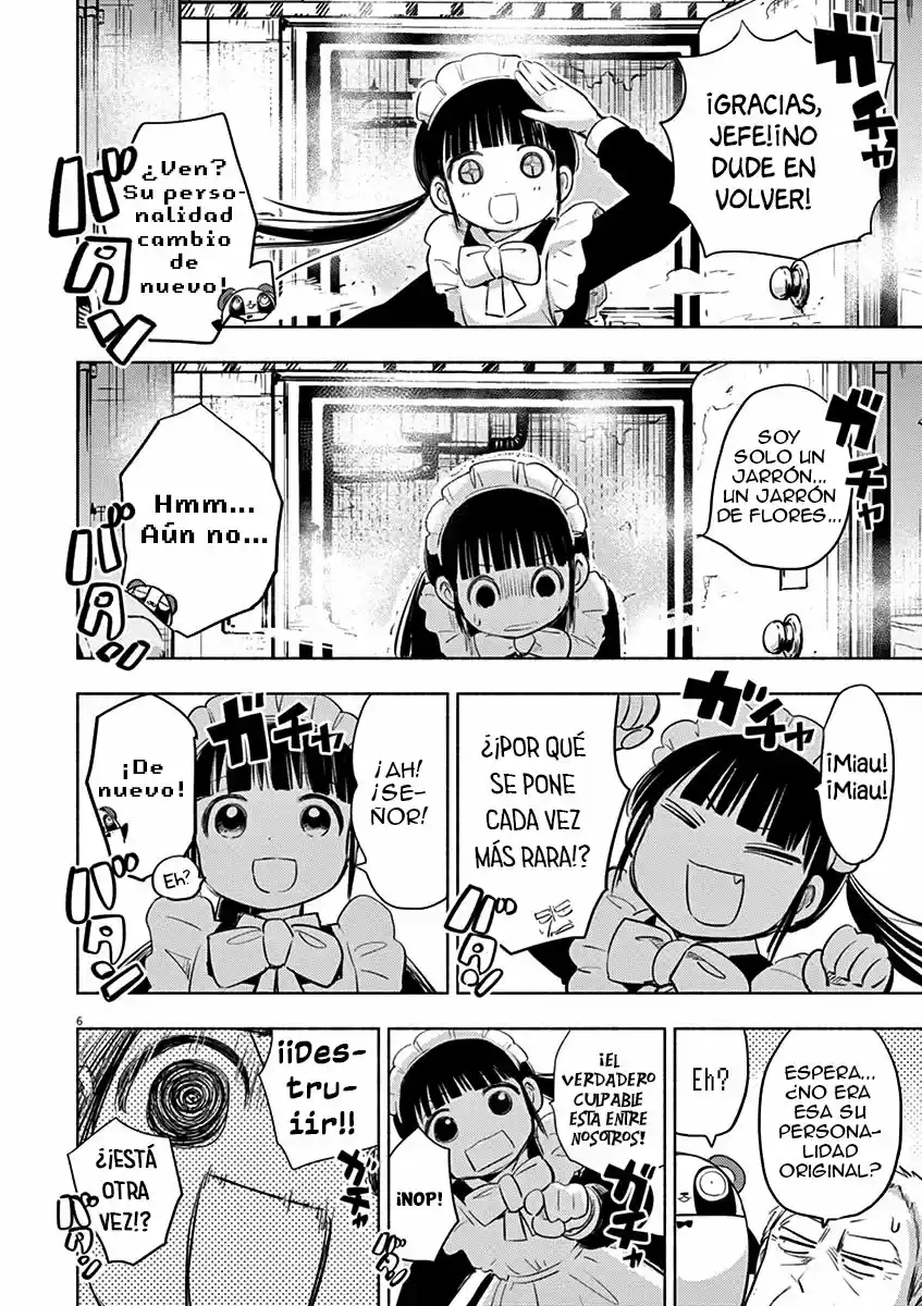 Ponkotsu Ponko - Capítulo 61 - Página 6 - LectorTMOo