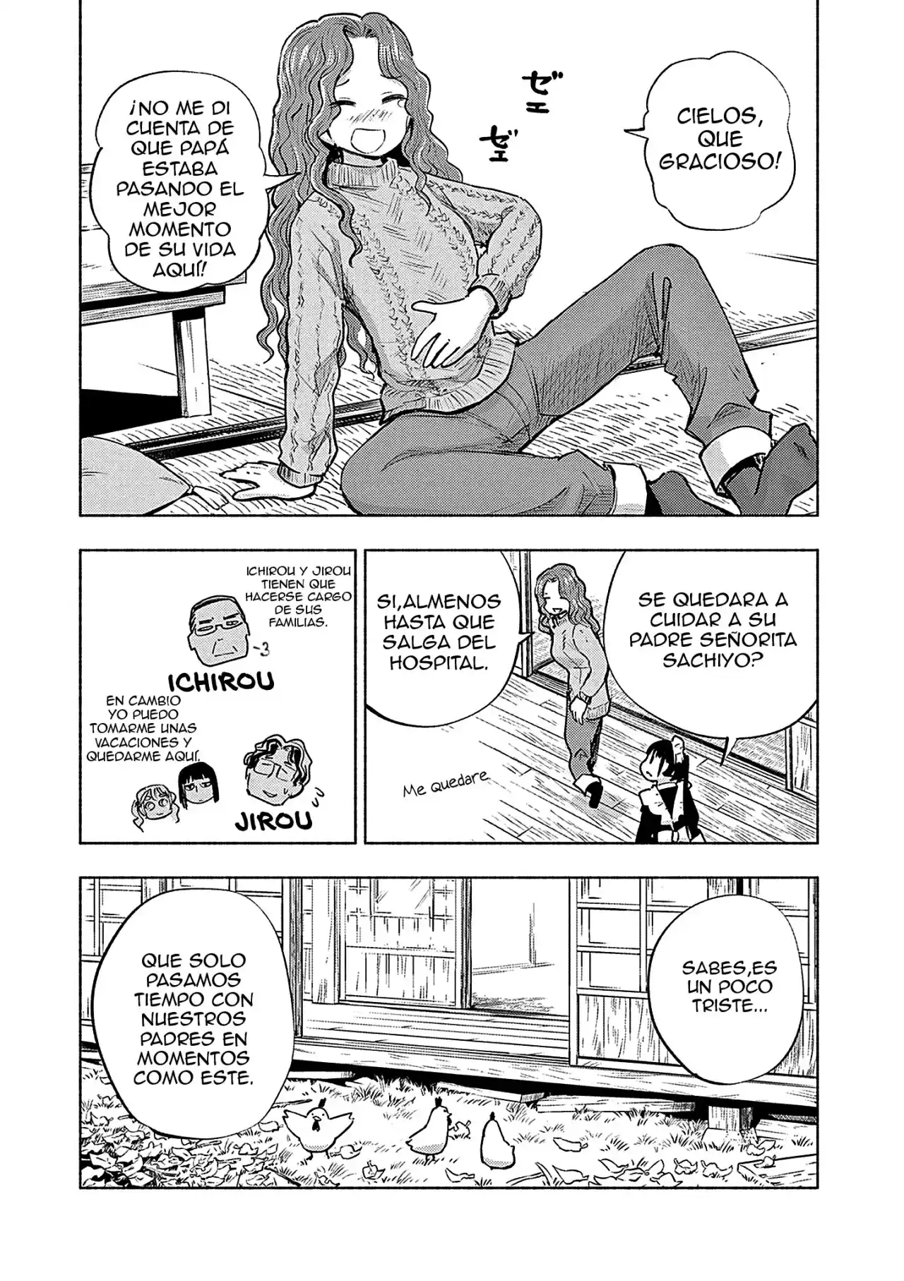 Ponkotsu Ponko - Capítulo 65 - Página 4 - LectorTMOo