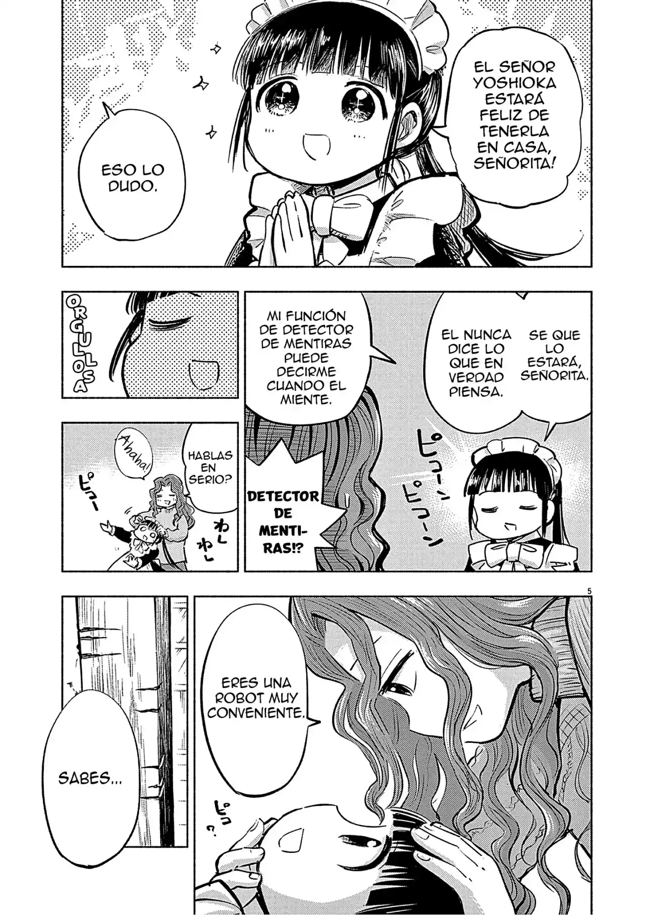 Ponkotsu Ponko - Capítulo 65 - Página 5 - LectorTMOo