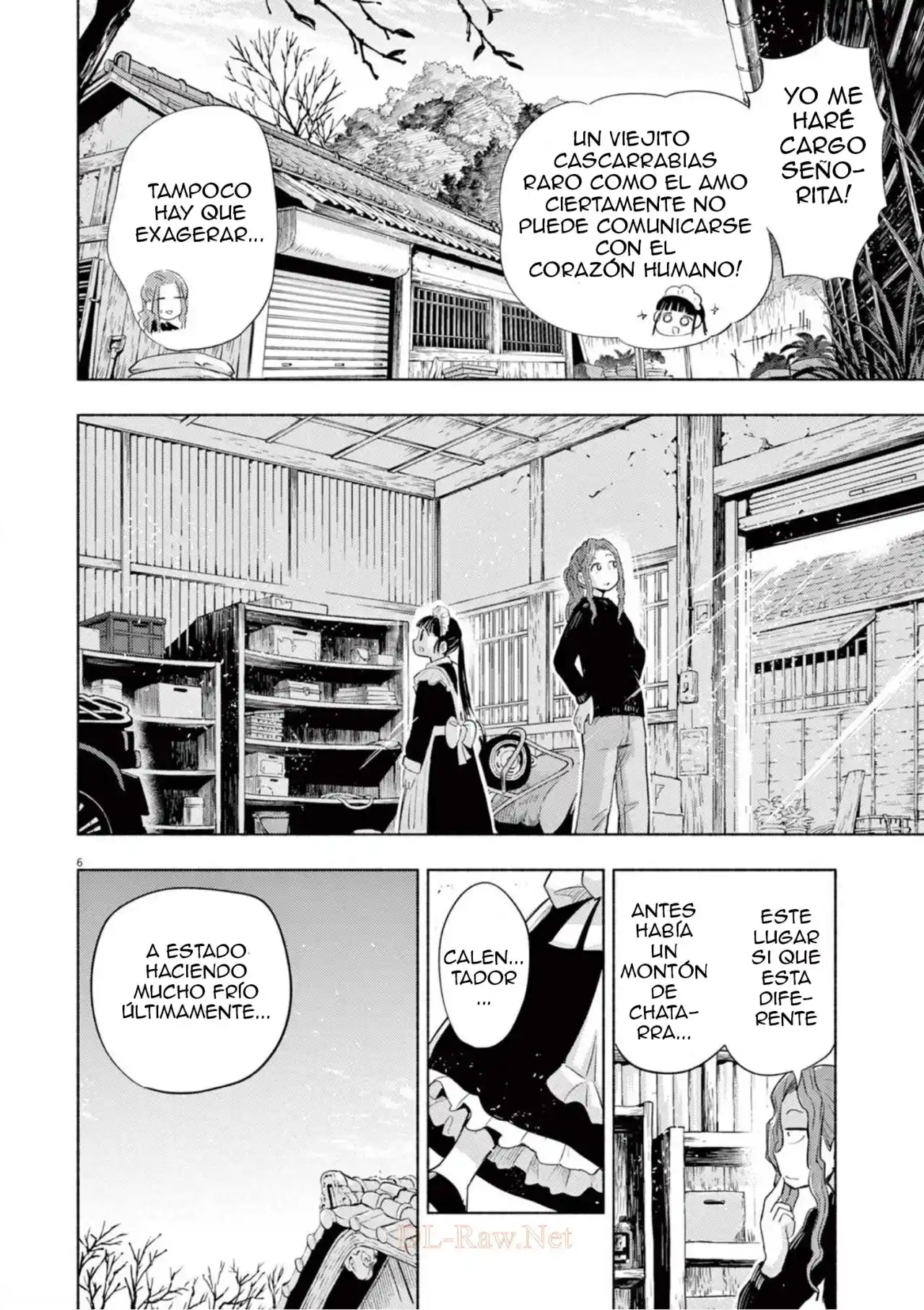 Ponkotsu Ponko - Capítulo 67 - Página 6 - LectorTMOo