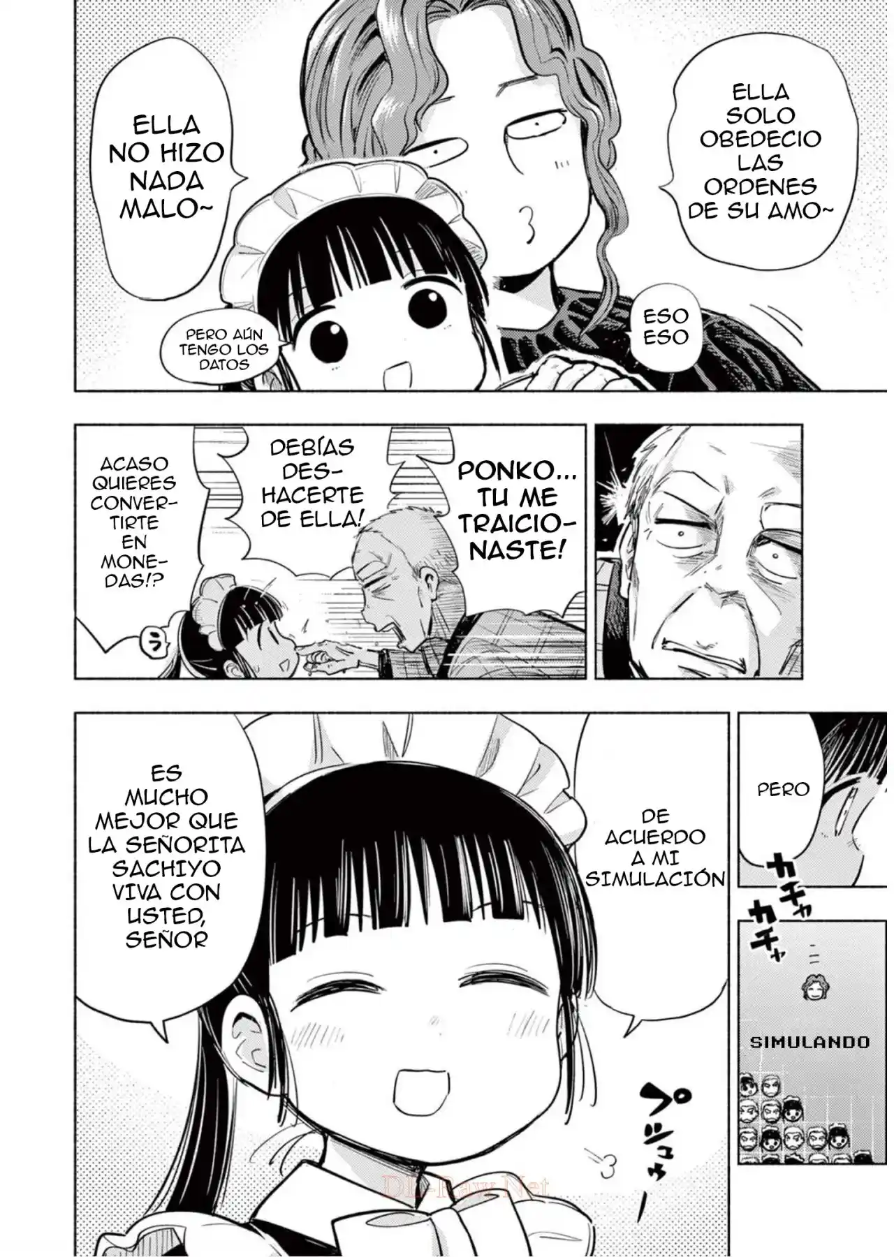 Ponkotsu Ponko - Capítulo 67 - Página 8 - LectorTMOo