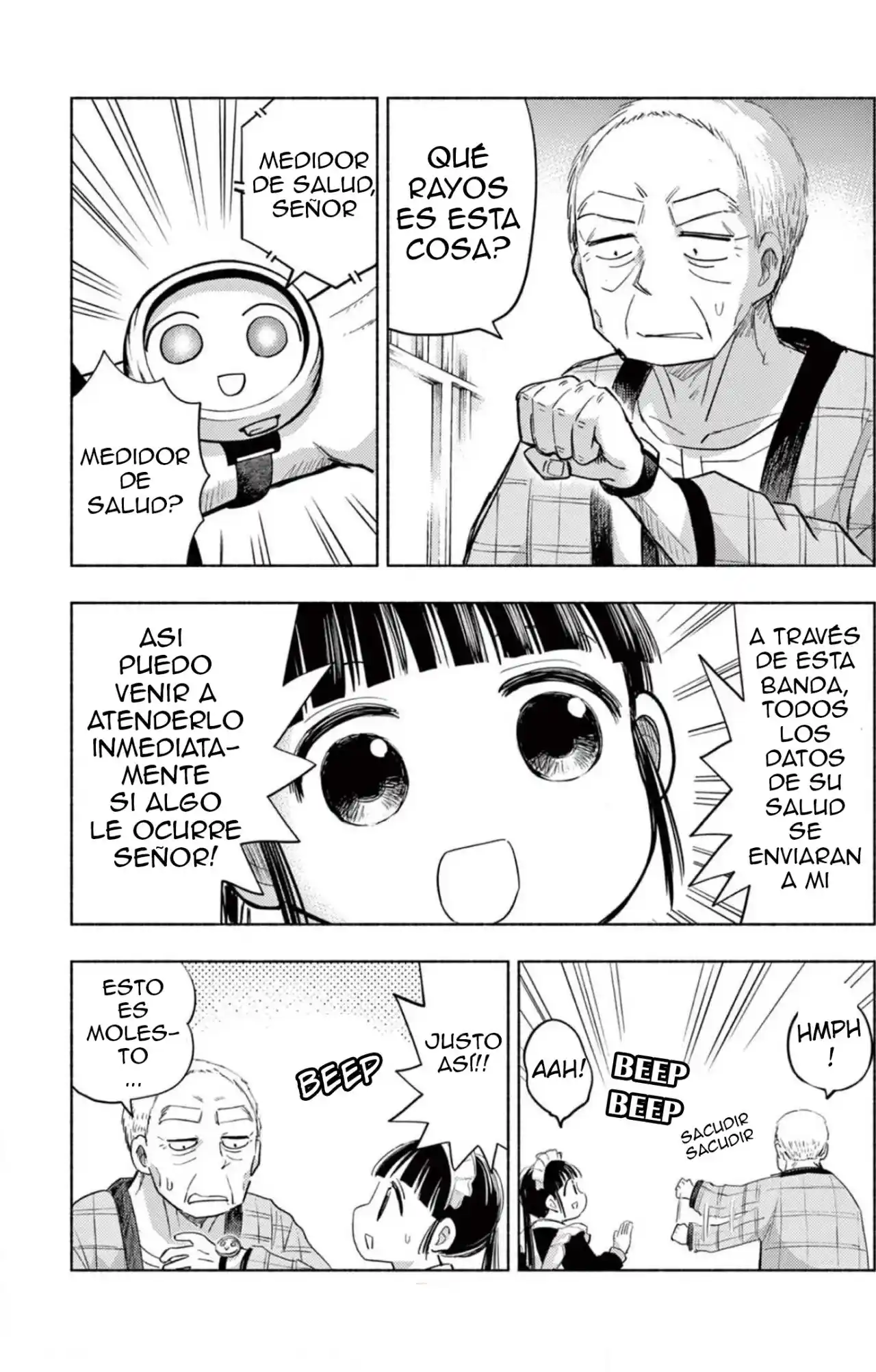 Ponkotsu Ponko - Capítulo 67 - Página 10 - LectorTMOo