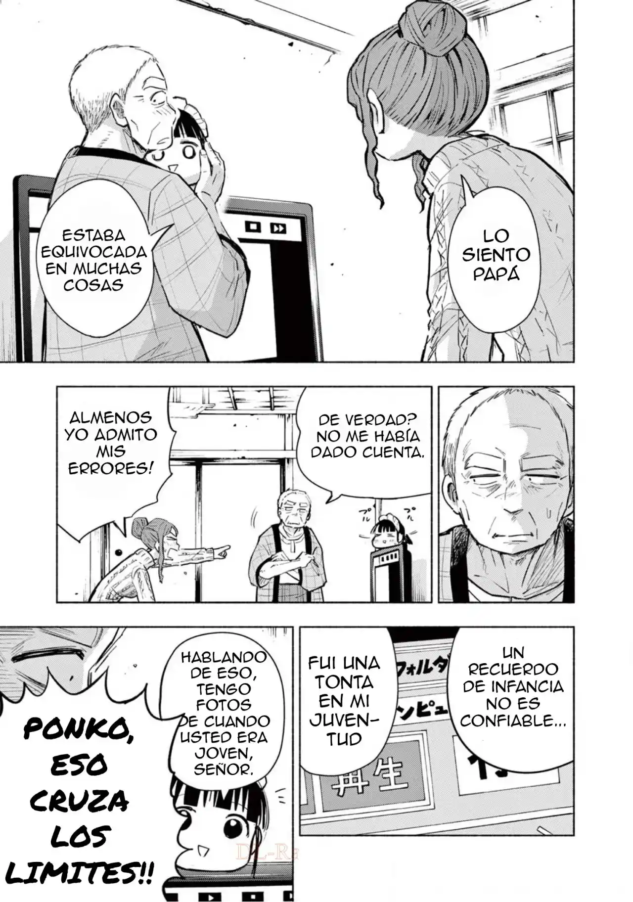 Ponkotsu Ponko - Capítulo 68 - Página 17 - LectorTMOo