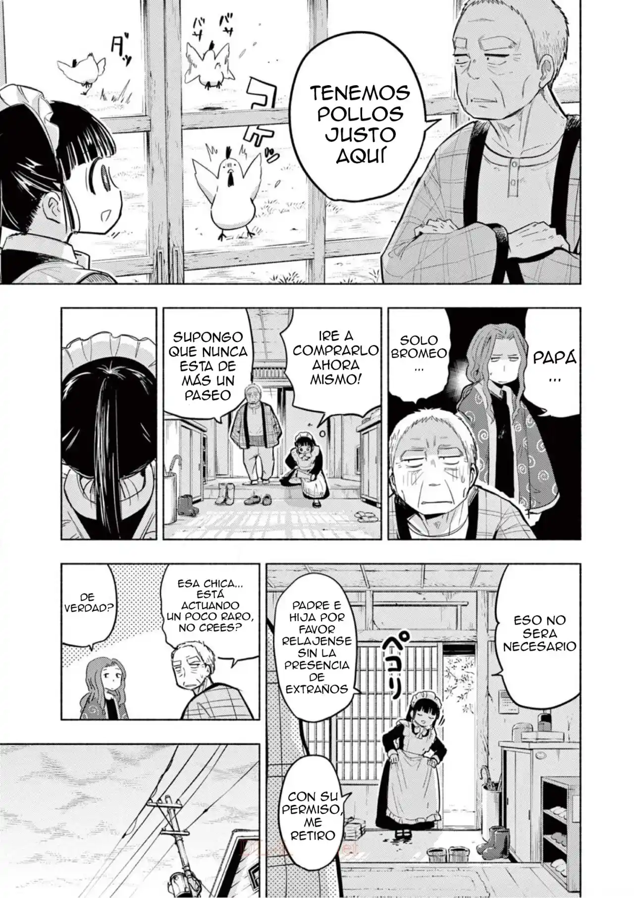 Ponkotsu Ponko - Capítulo 69 - Página 7 - LectorTMOo