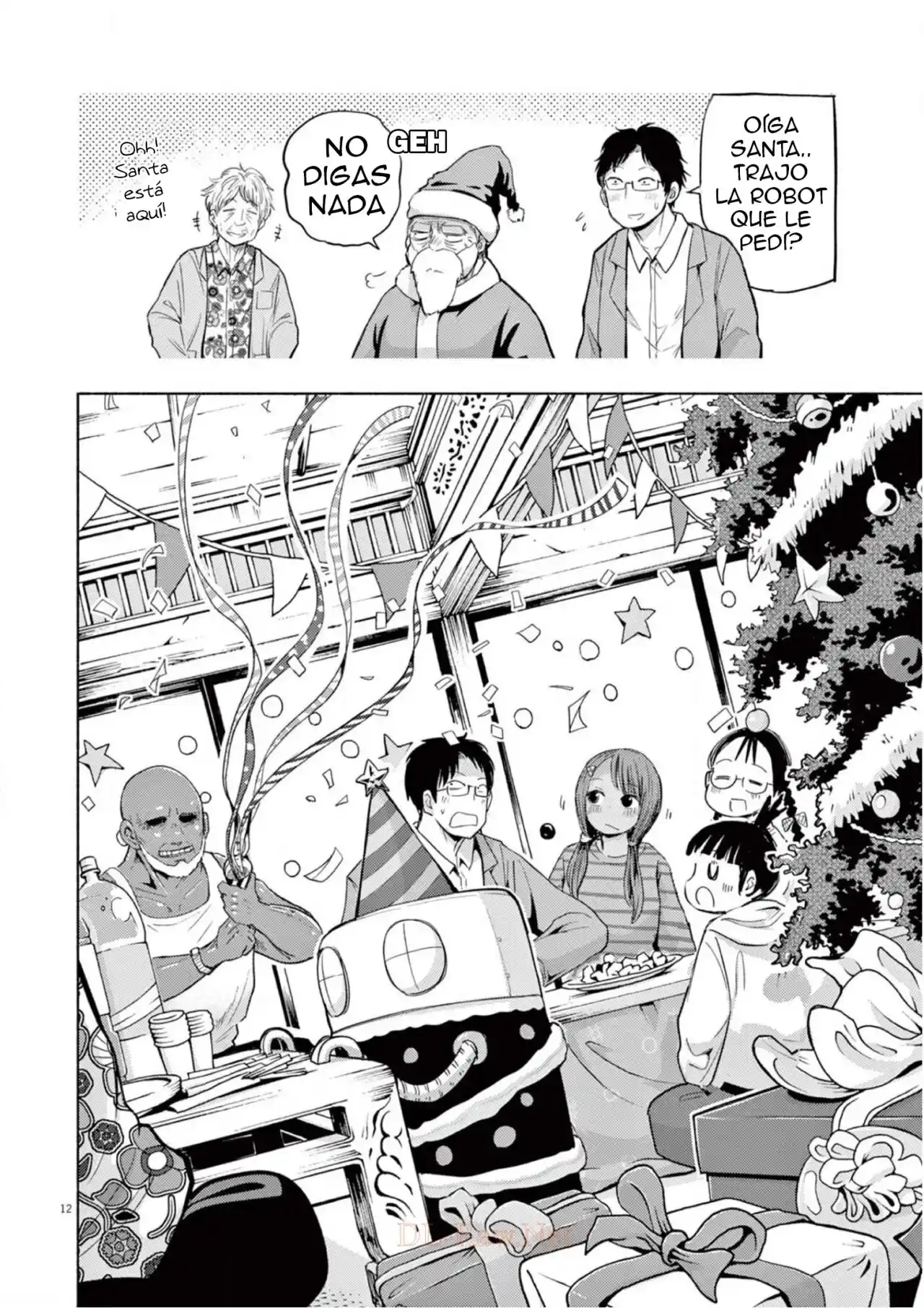 Ponkotsu Ponko - Capítulo 69 - Página 12 - LectorTMOo