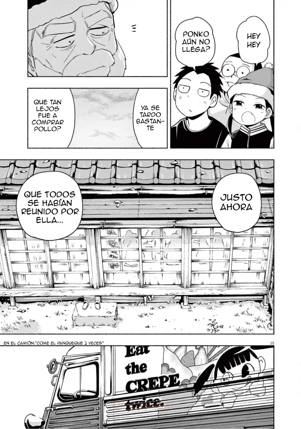 Ponkotsu Ponko - Capítulo 69 - Página 15 - LectorTMOo