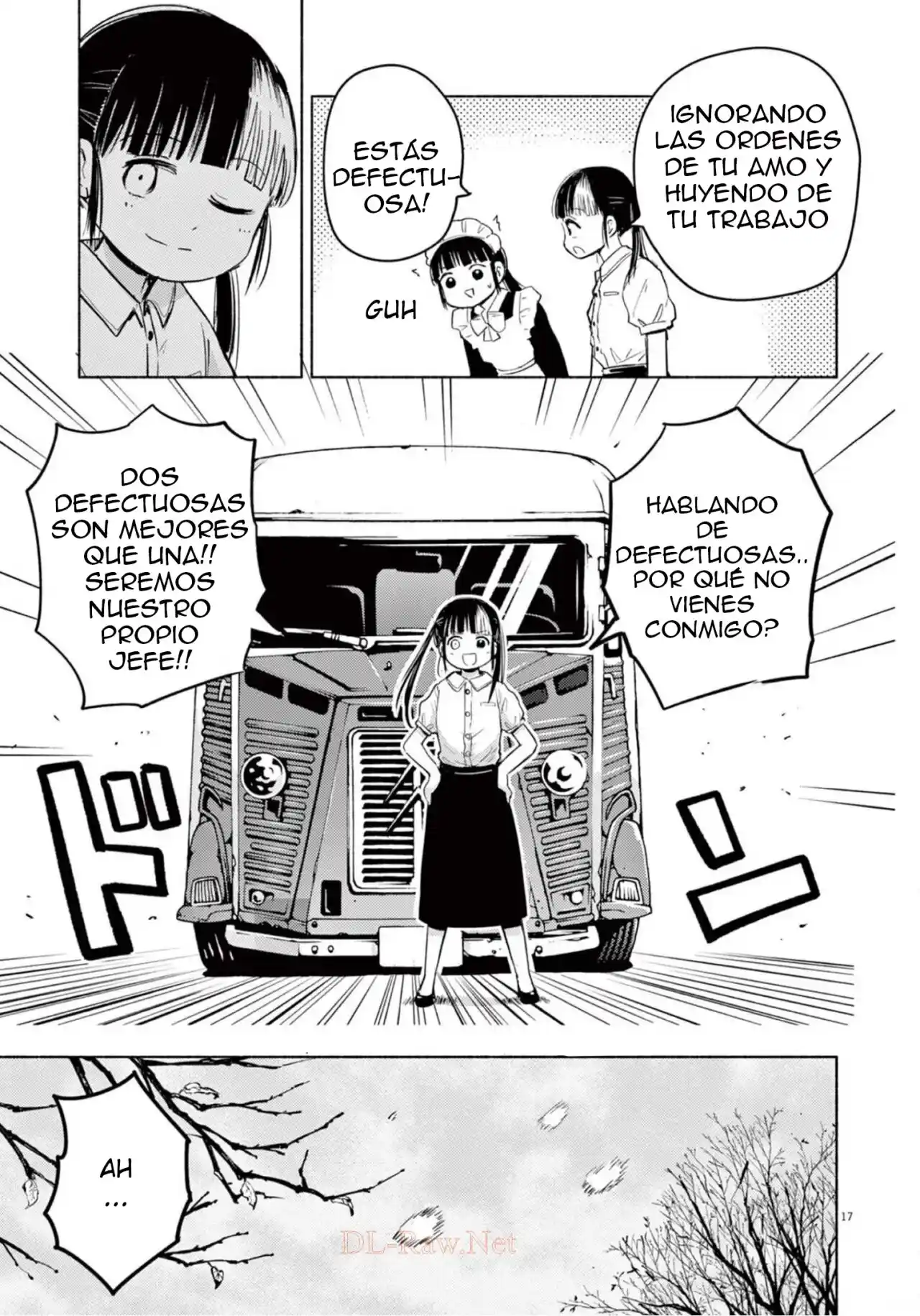 Ponkotsu Ponko - Capítulo 69 - Página 17 - LectorTMOo