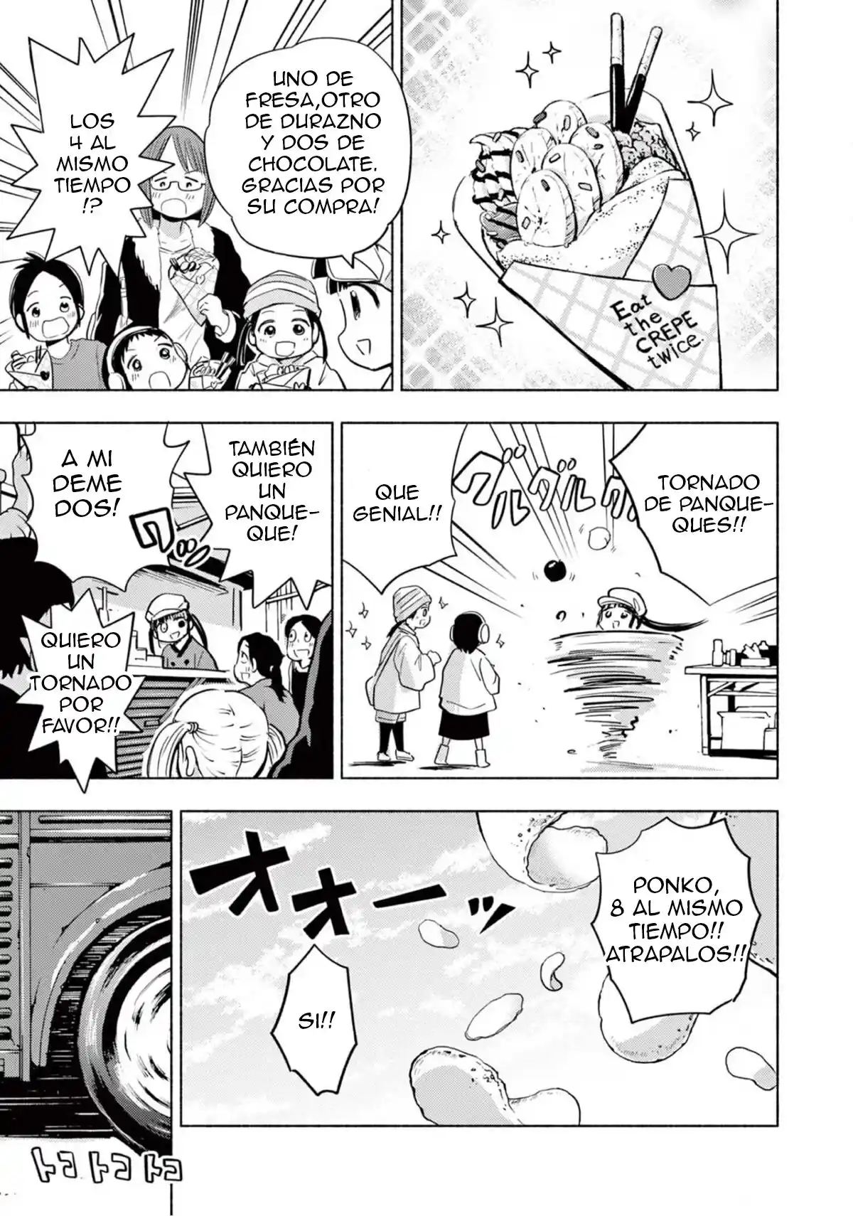 Ponkotsu Ponko - Capítulo 70 - Página 5 - LectorTMOo