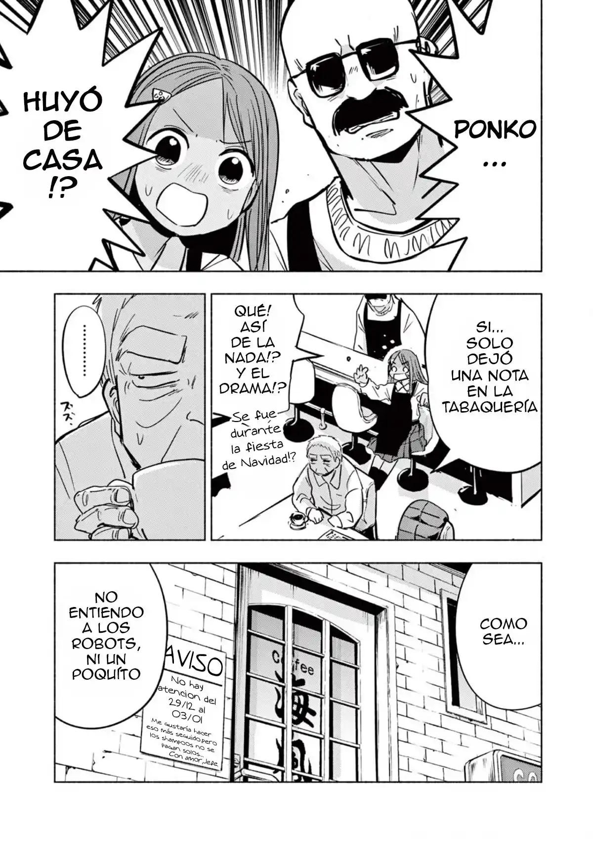 Ponkotsu Ponko - Capítulo 70 - Página 7 - LectorTMOo