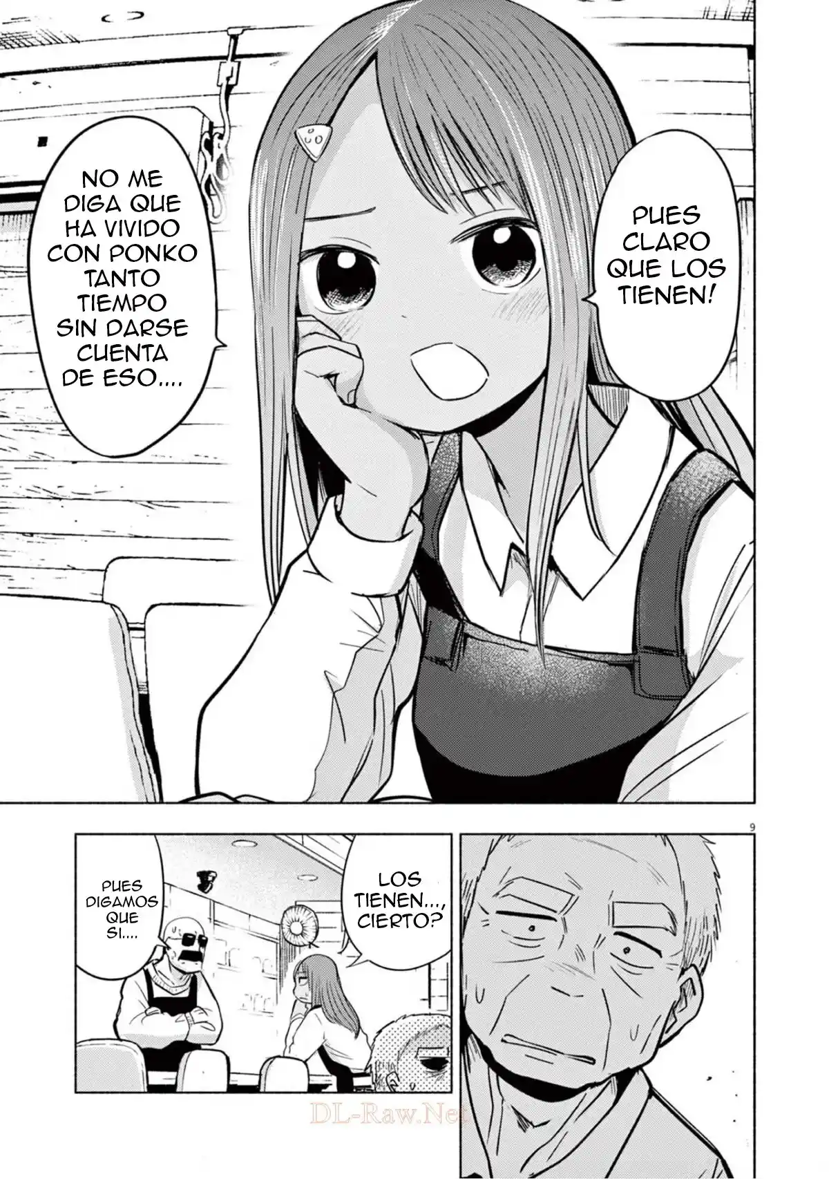 Ponkotsu Ponko - Capítulo 70 - Página 9 - LectorTMOo