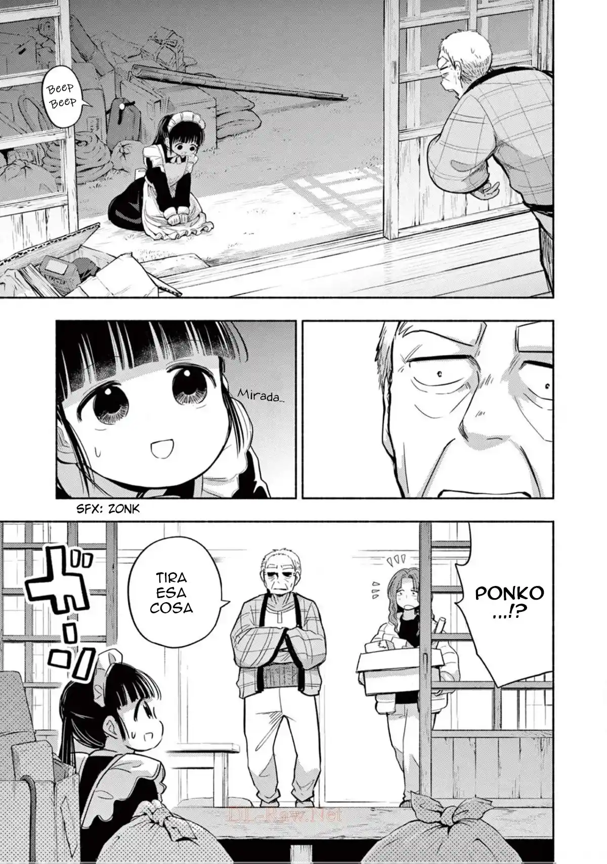 Ponkotsu Ponko - Capítulo 71 - Página 11 - LectorTMOo