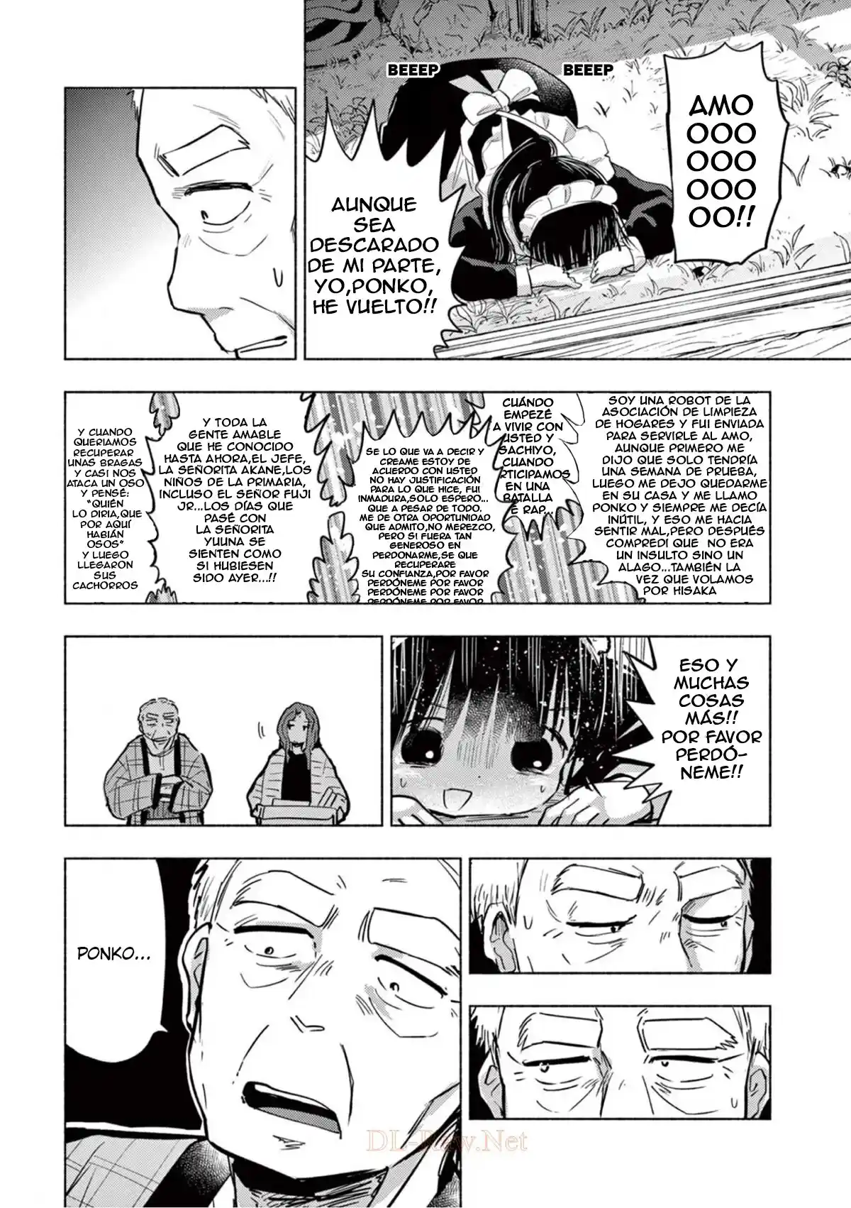 Ponkotsu Ponko - Capítulo 71 - Página 12 - LectorTMOo