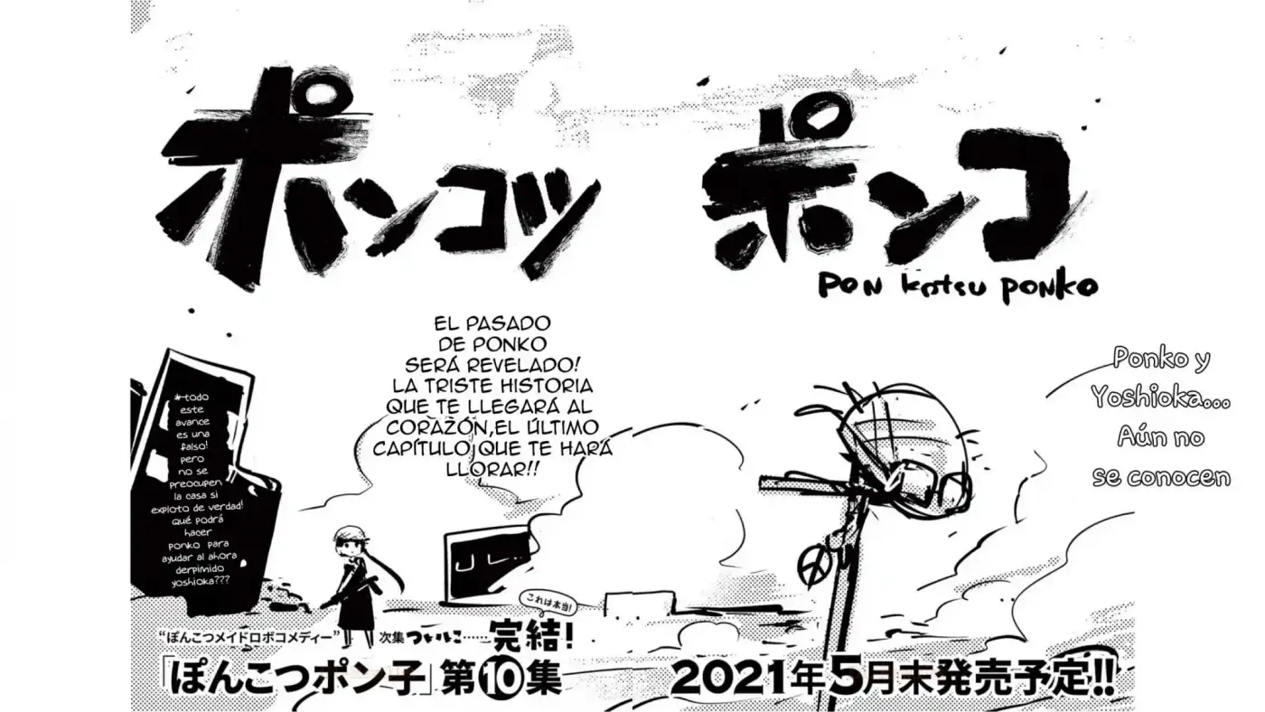 Ponkotsu Ponko - Capítulo 71 - Página 19 - LectorTMOo