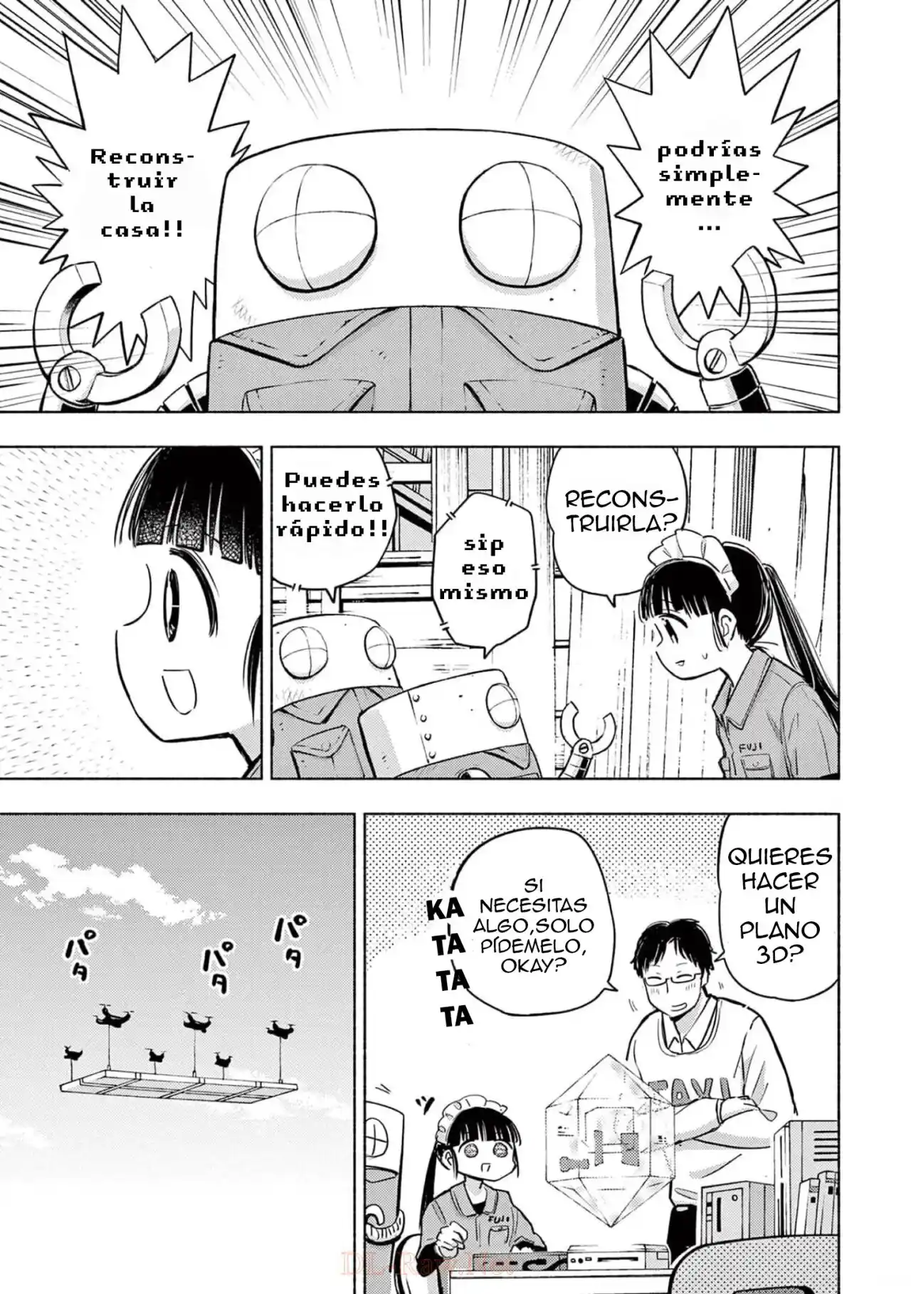 Ponkotsu Ponko - Capítulo 72 - Página 17 - LectorTMOo