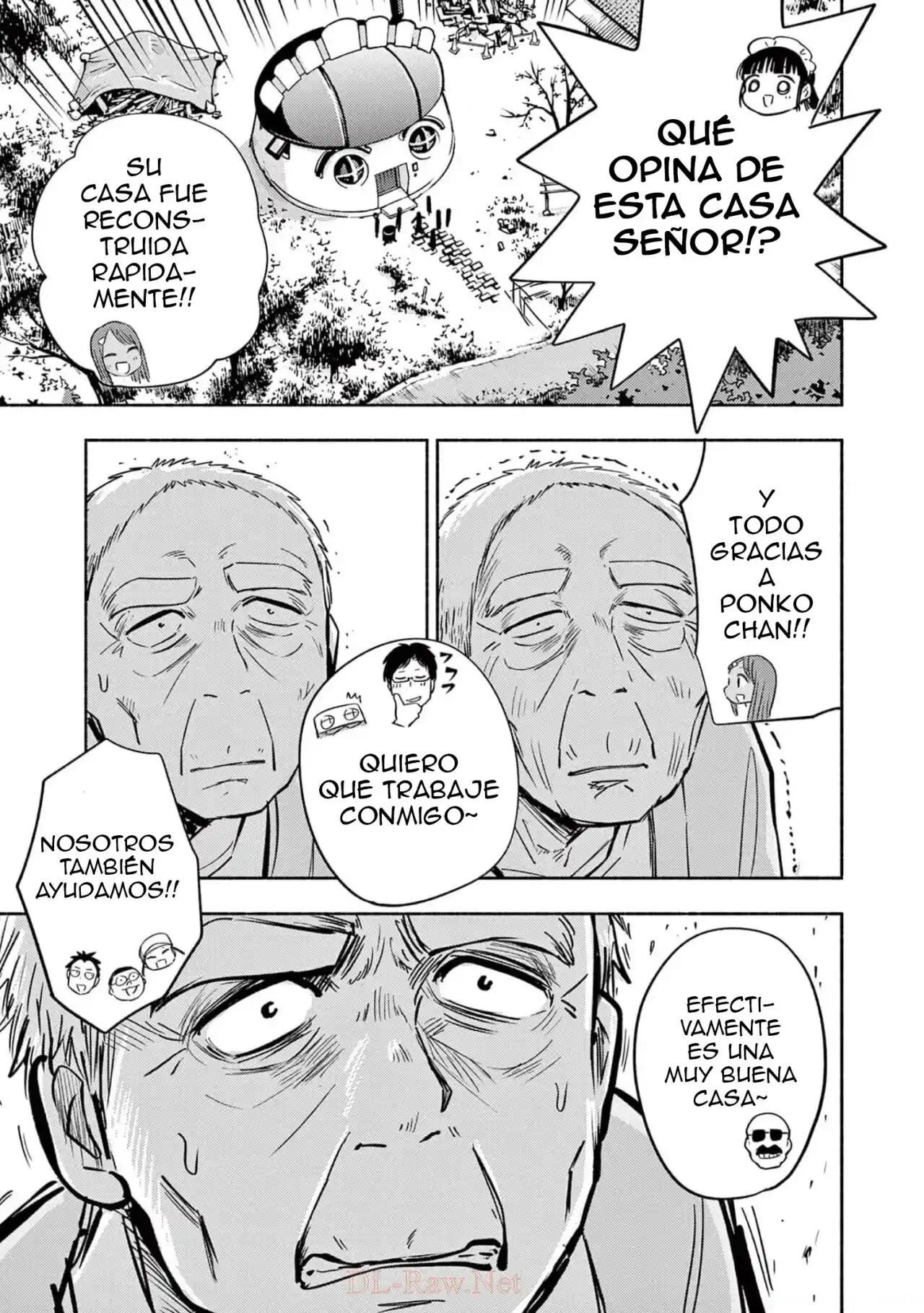Ponkotsu Ponko - Capítulo 72 - Página 21 - LectorTMOo