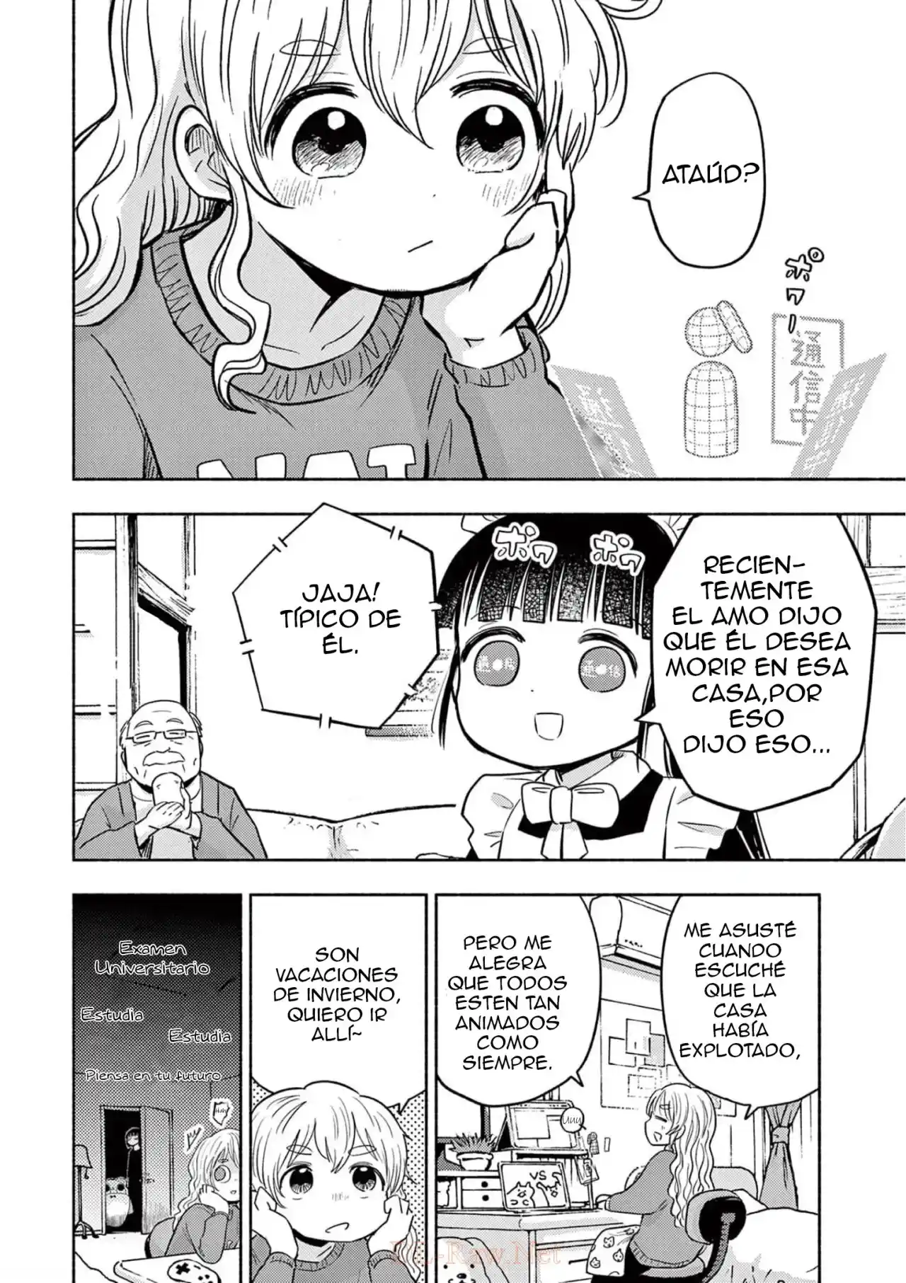 Ponkotsu Ponko - Capítulo 74 - Página 4 - LectorTMOo
