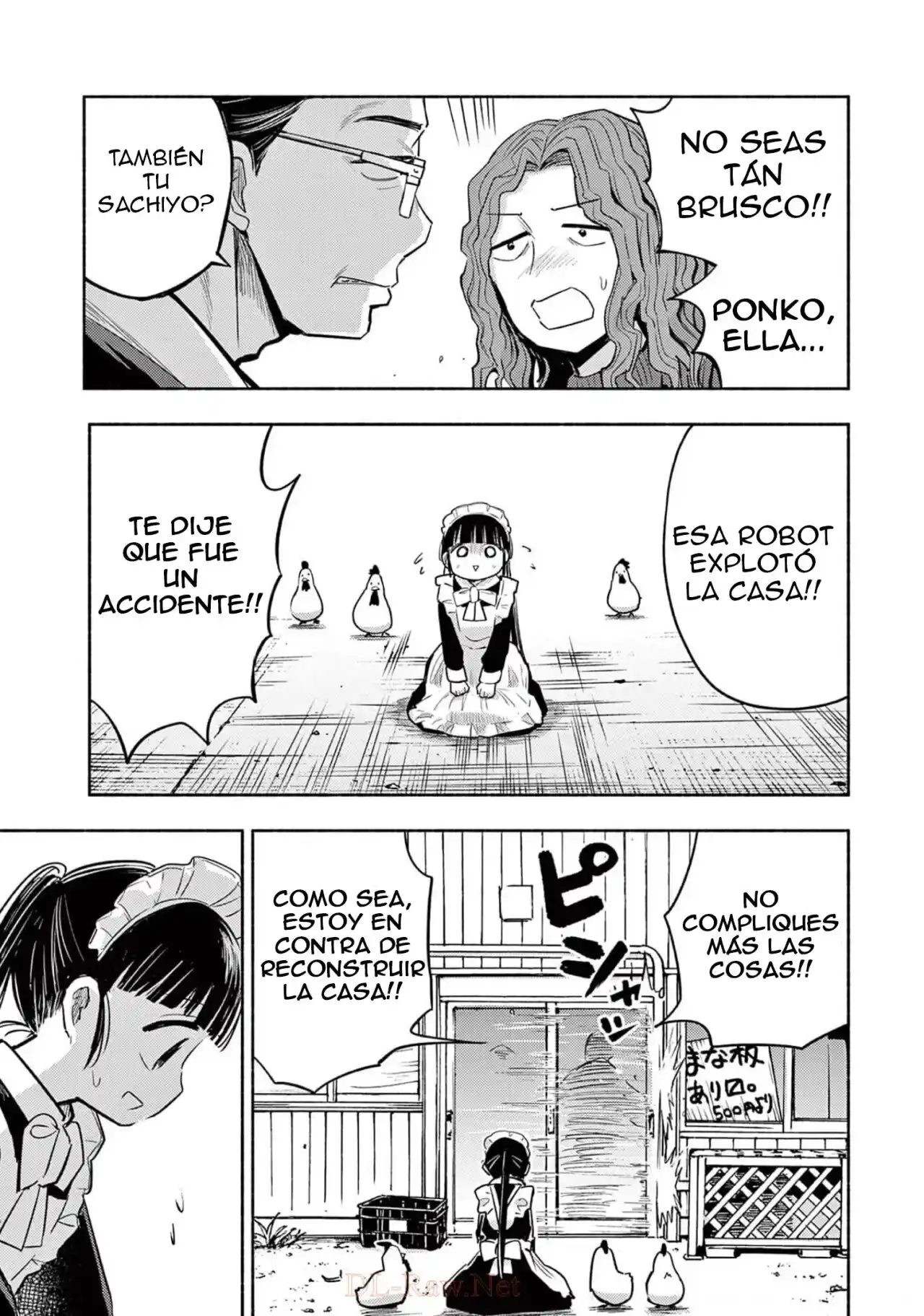 Ponkotsu Ponko - Capítulo 75 - Página 5 - LectorTMOo