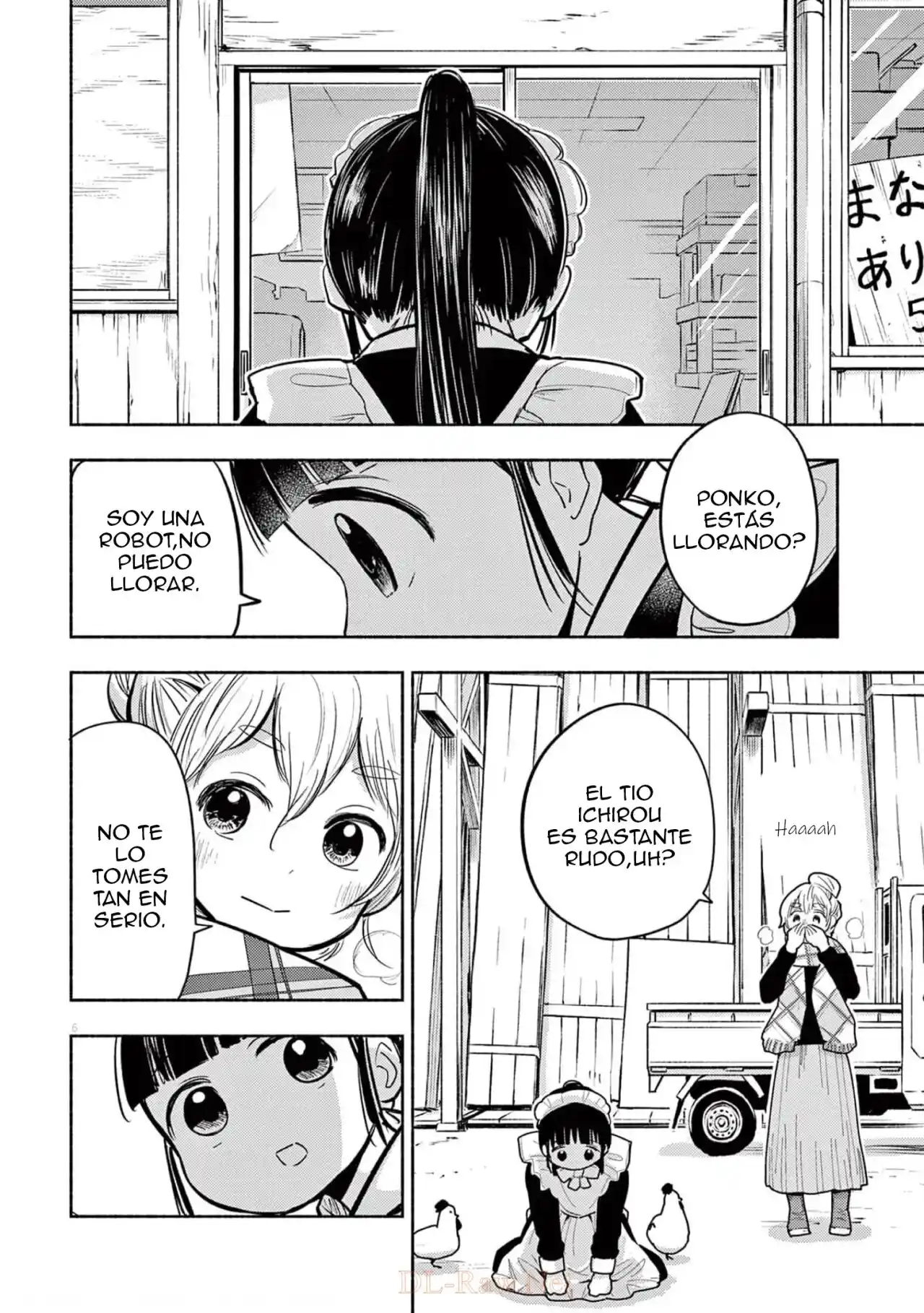 Ponkotsu Ponko - Capítulo 75 - Página 6 - LectorTMOo