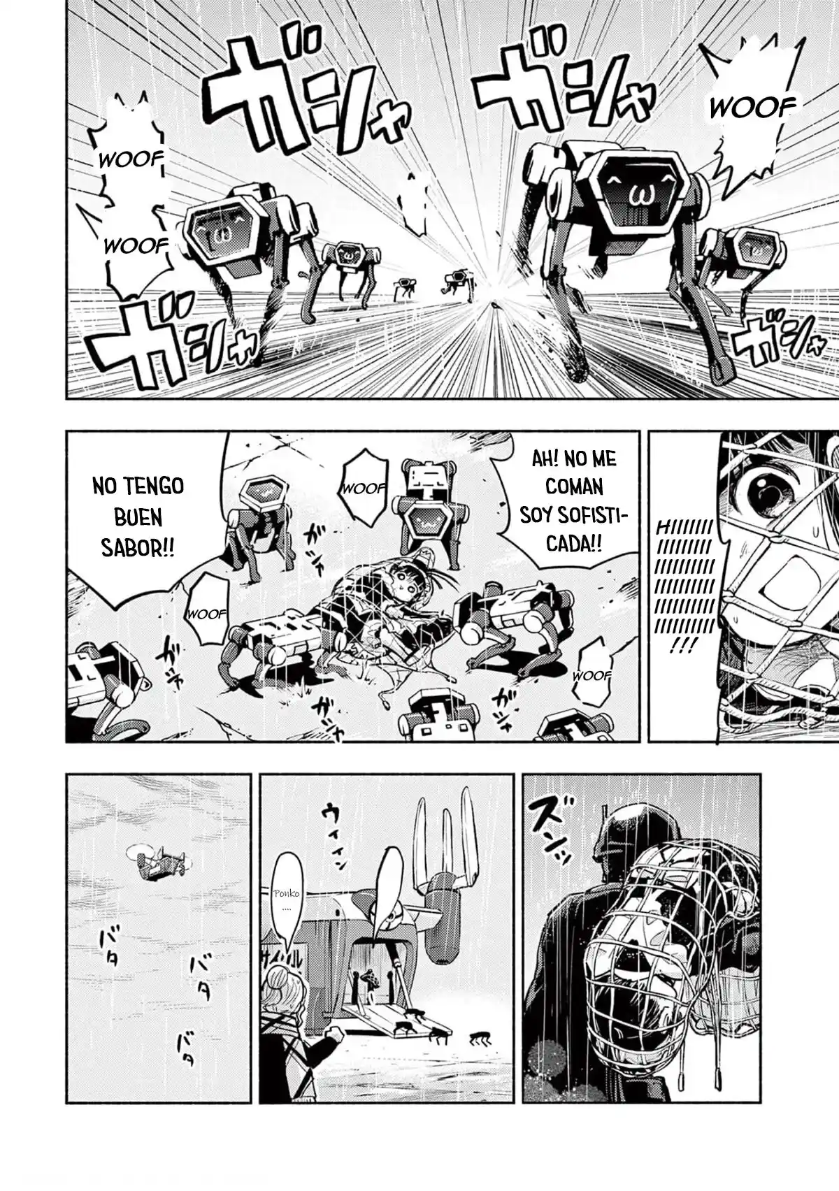 Ponkotsu Ponko - Capítulo 76 - Página 5 - LectorTMOo