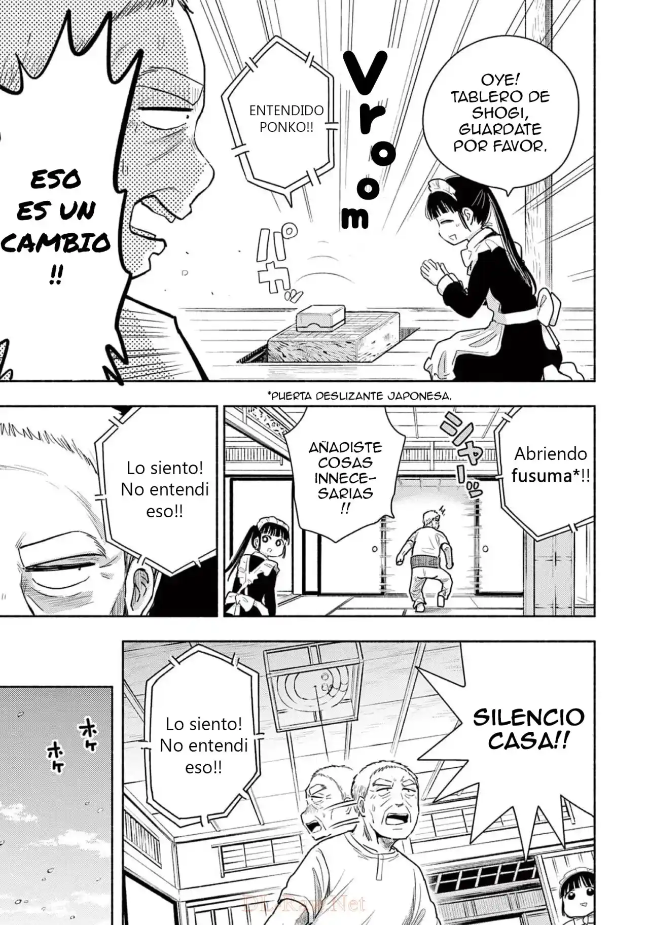 Ponkotsu Ponko - Capítulo 77 - Página 4 - LectorTMOo