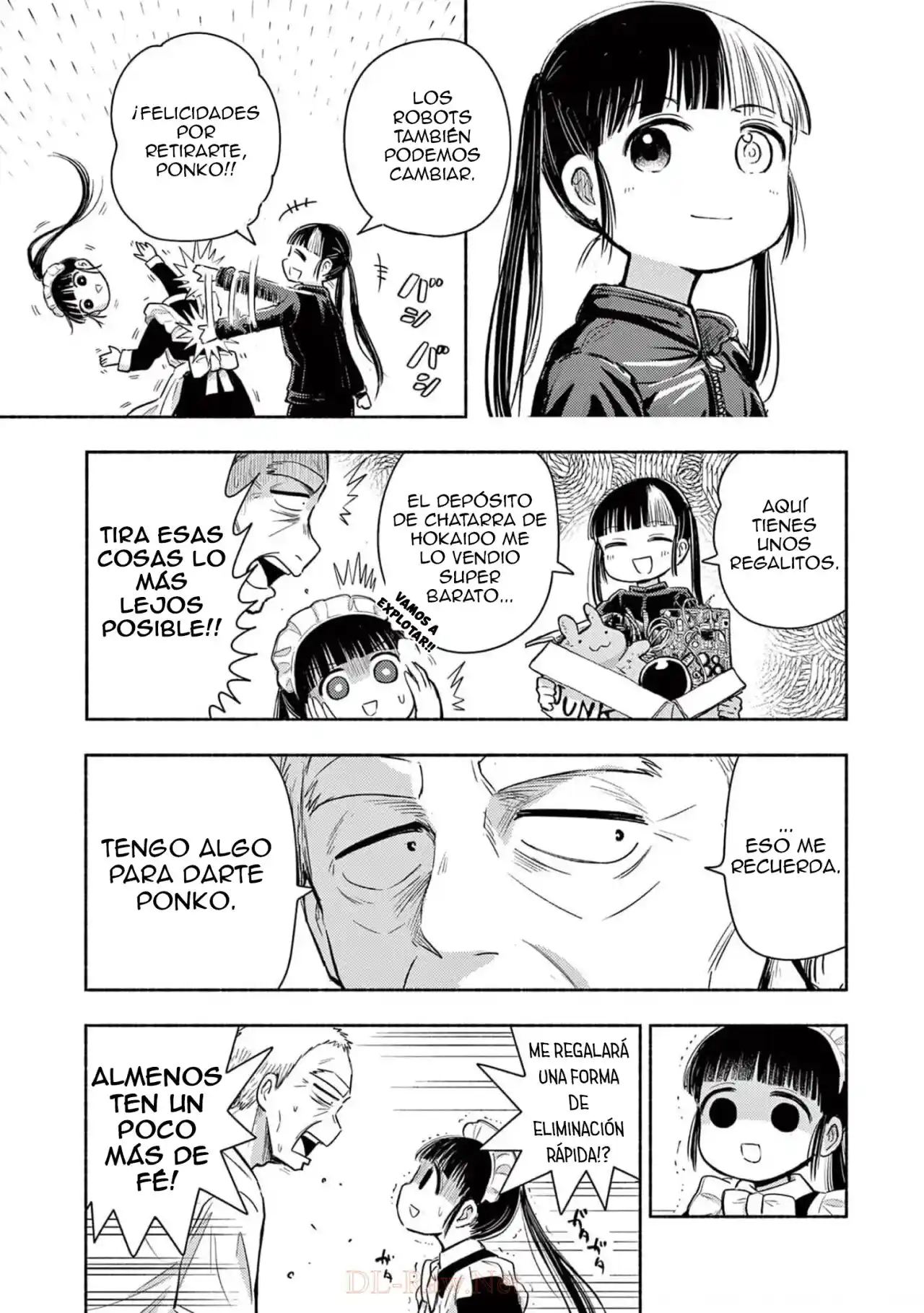 Ponkotsu Ponko - Capítulo 77 - Página 14 - LectorTMOo