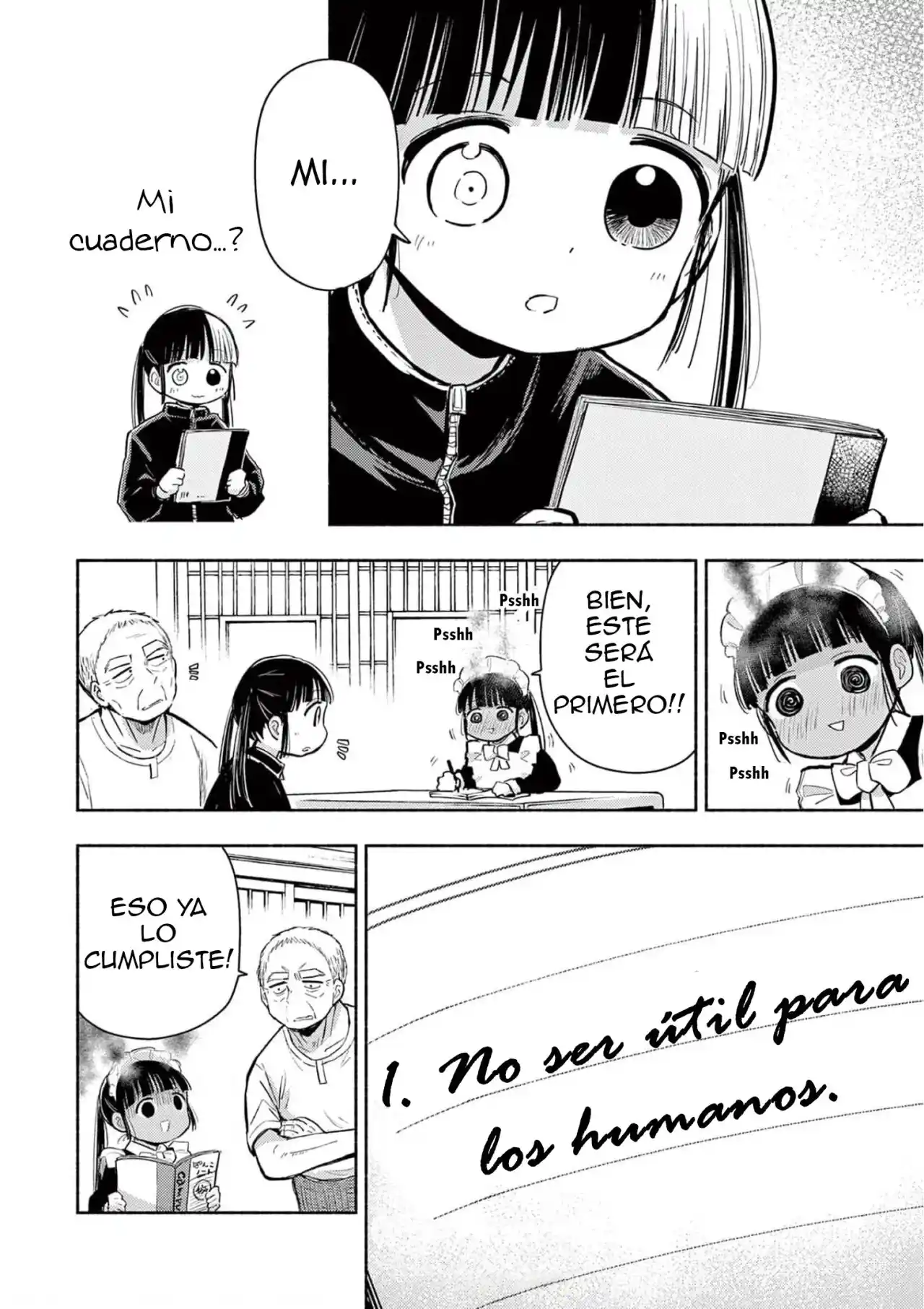 Ponkotsu Ponko - Capítulo 77 - Página 17 - LectorTMOo