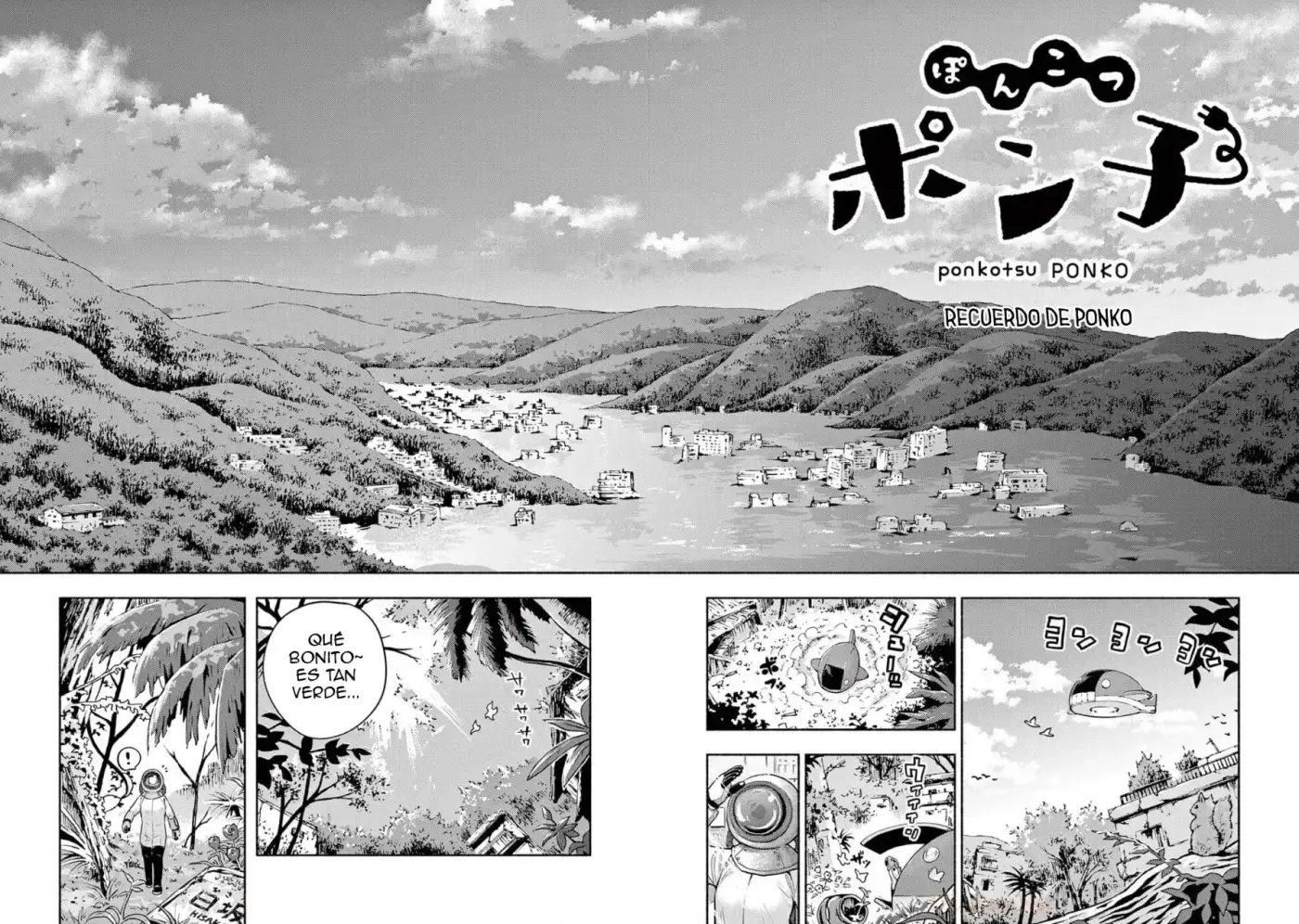 Ponkotsu Ponko - Capítulo 79 - Página 1 - LectorTMOo