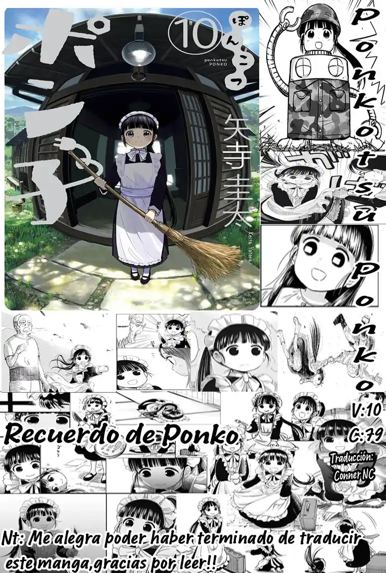 Ponkotsu Ponko - Capítulo 79 - Página 30 - LectorTMOo