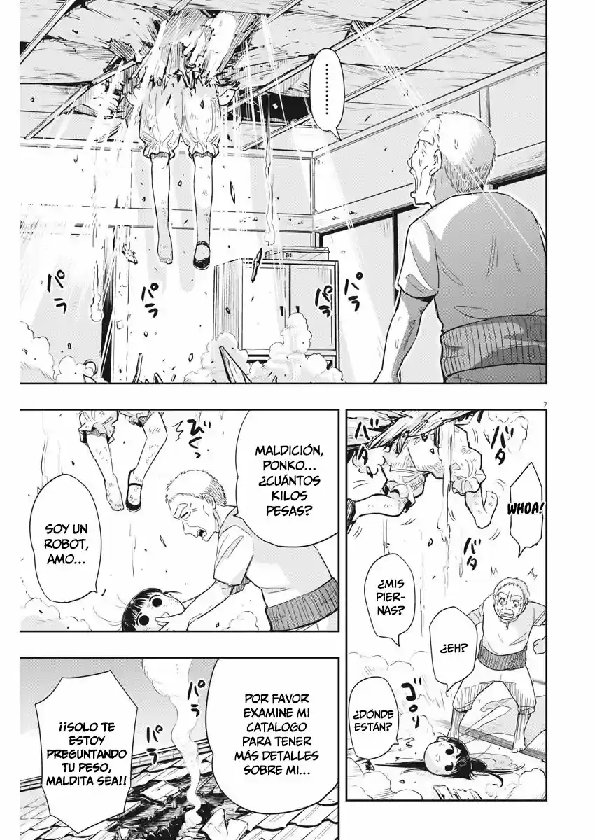 Ponkotsu Ponko - Capítulo 8 - Página 7 - LectorTMOo