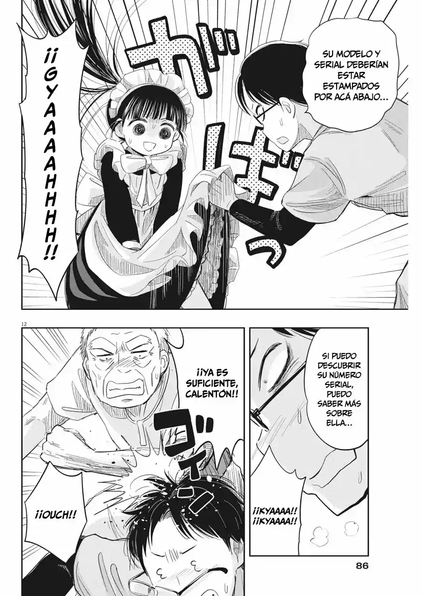 Ponkotsu Ponko - Capítulo 8 - Página 12 - LectorTMOo