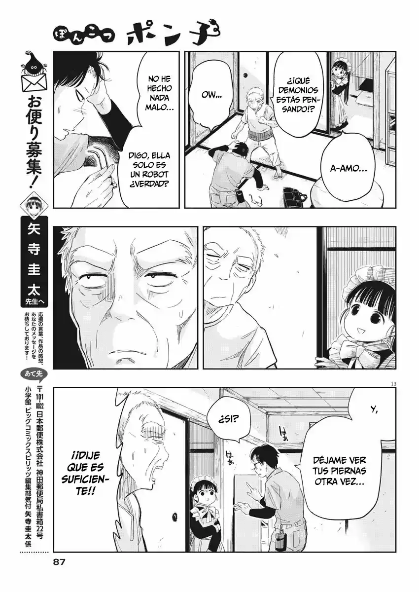 Ponkotsu Ponko - Capítulo 8 - Página 13 - LectorTMOo
